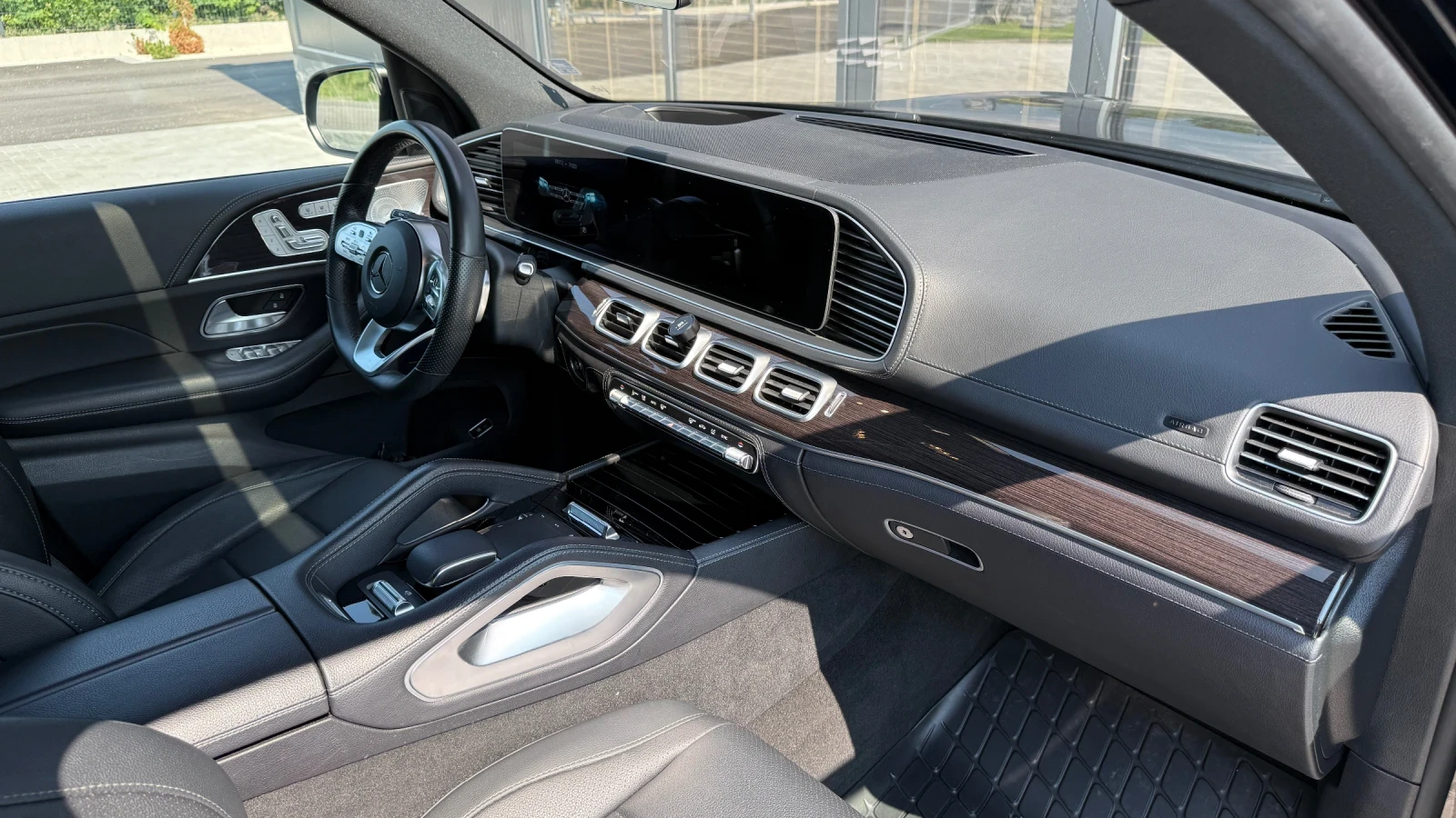 Mercedes-Benz GLS 450 Facelift, AMG, снимка 12 - Автомобили и джипове - 55056095