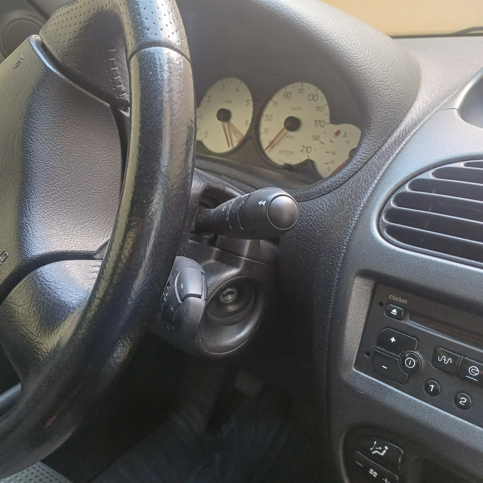 Peugeot 206 Кабриолет , снимка 6 - Автомобили и джипове - 55117117