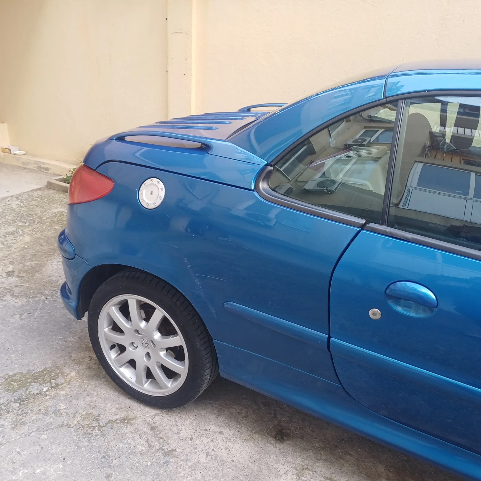 Peugeot 206 Кабриолет , снимка 15 - Автомобили и джипове - 55117117