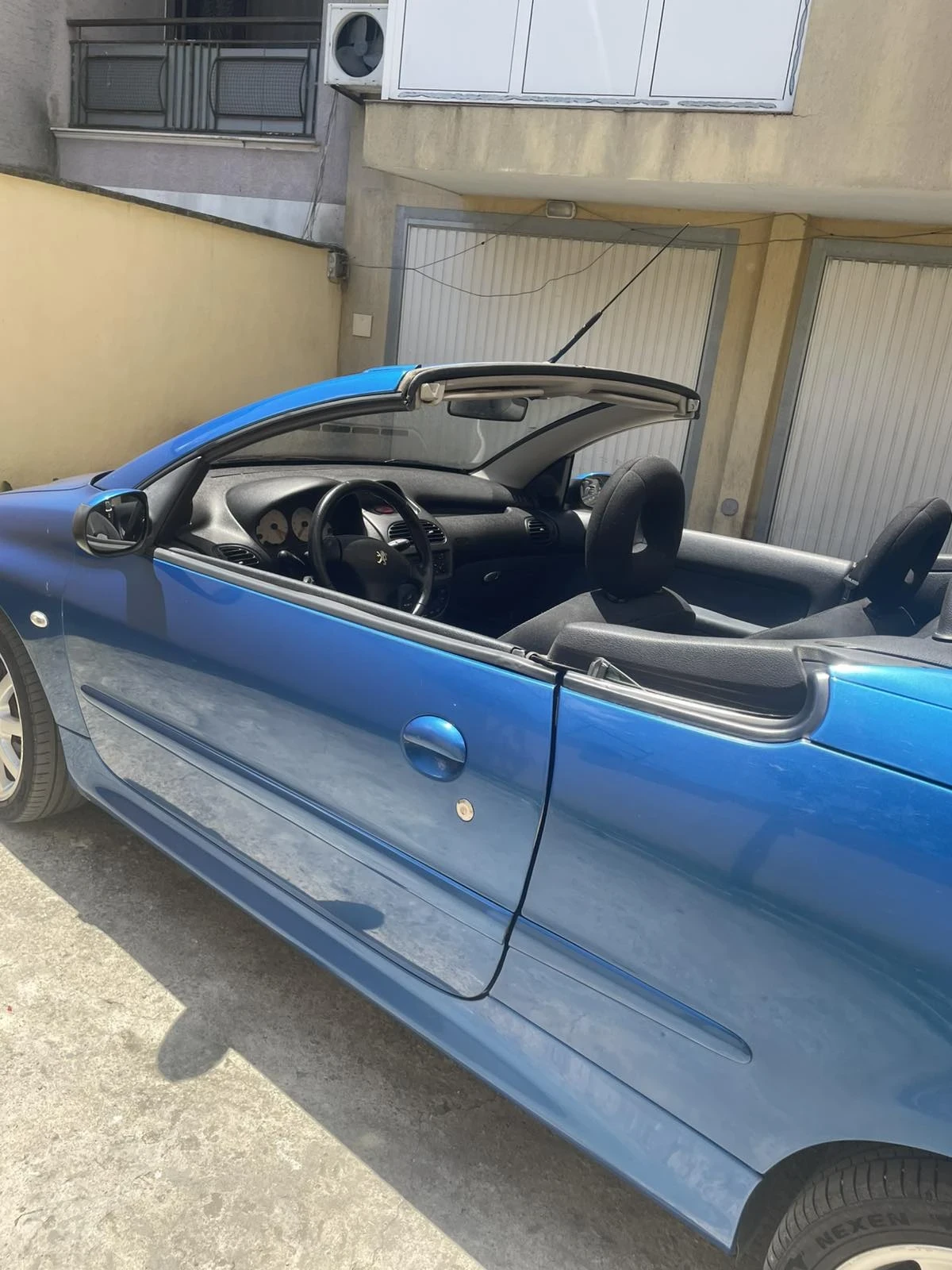 Peugeot 206 Кабриолет , снимка 13 - Автомобили и джипове - 55117117