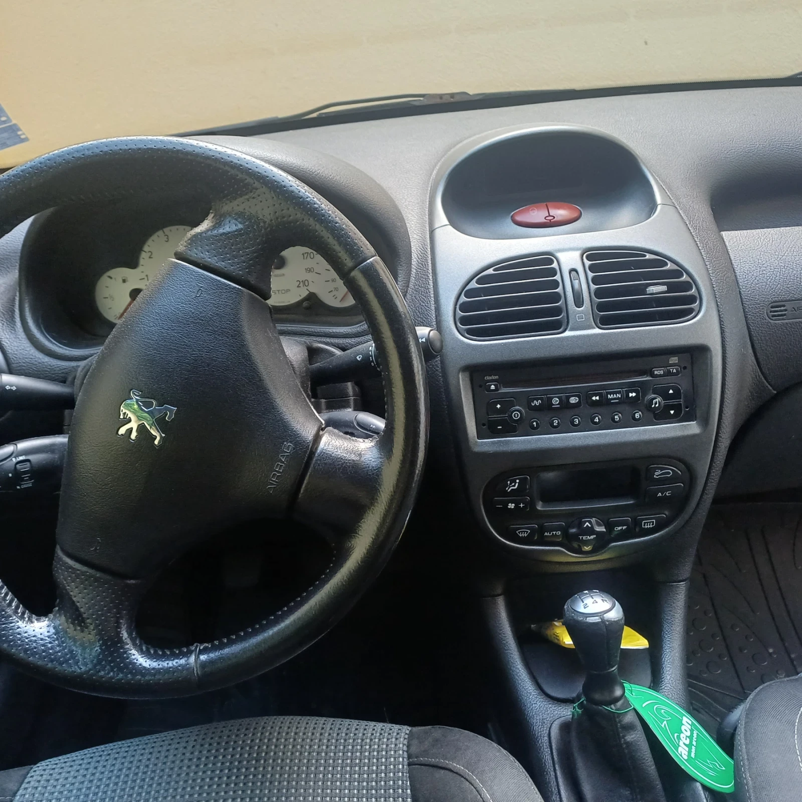 Peugeot 206 Кабриолет , снимка 11 - Автомобили и джипове - 55117117