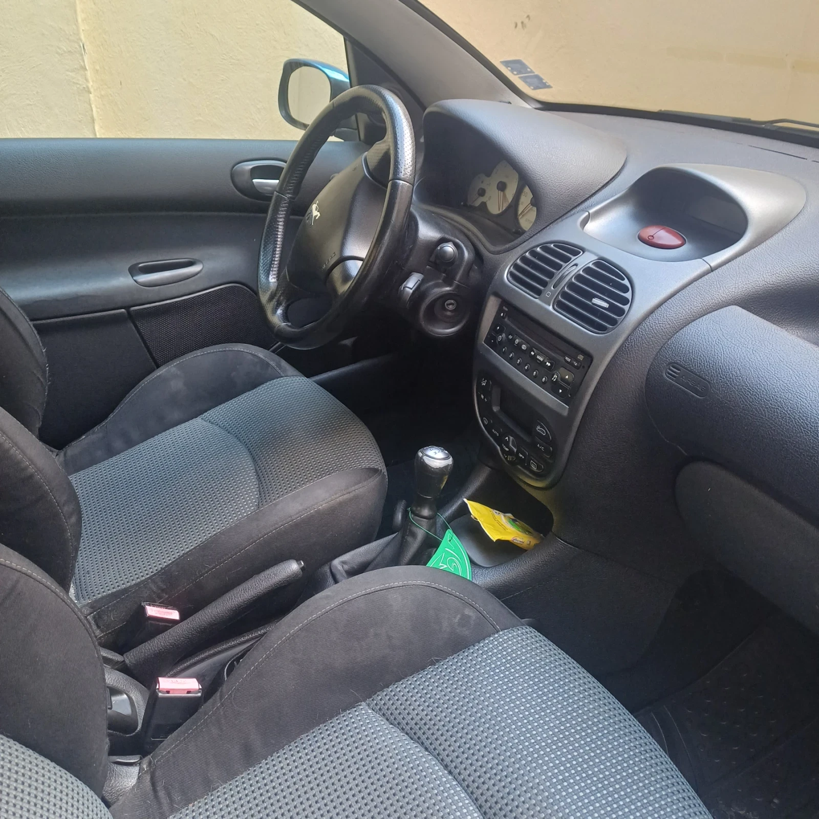 Peugeot 206 Кабриолет , снимка 12 - Автомобили и джипове - 55117117