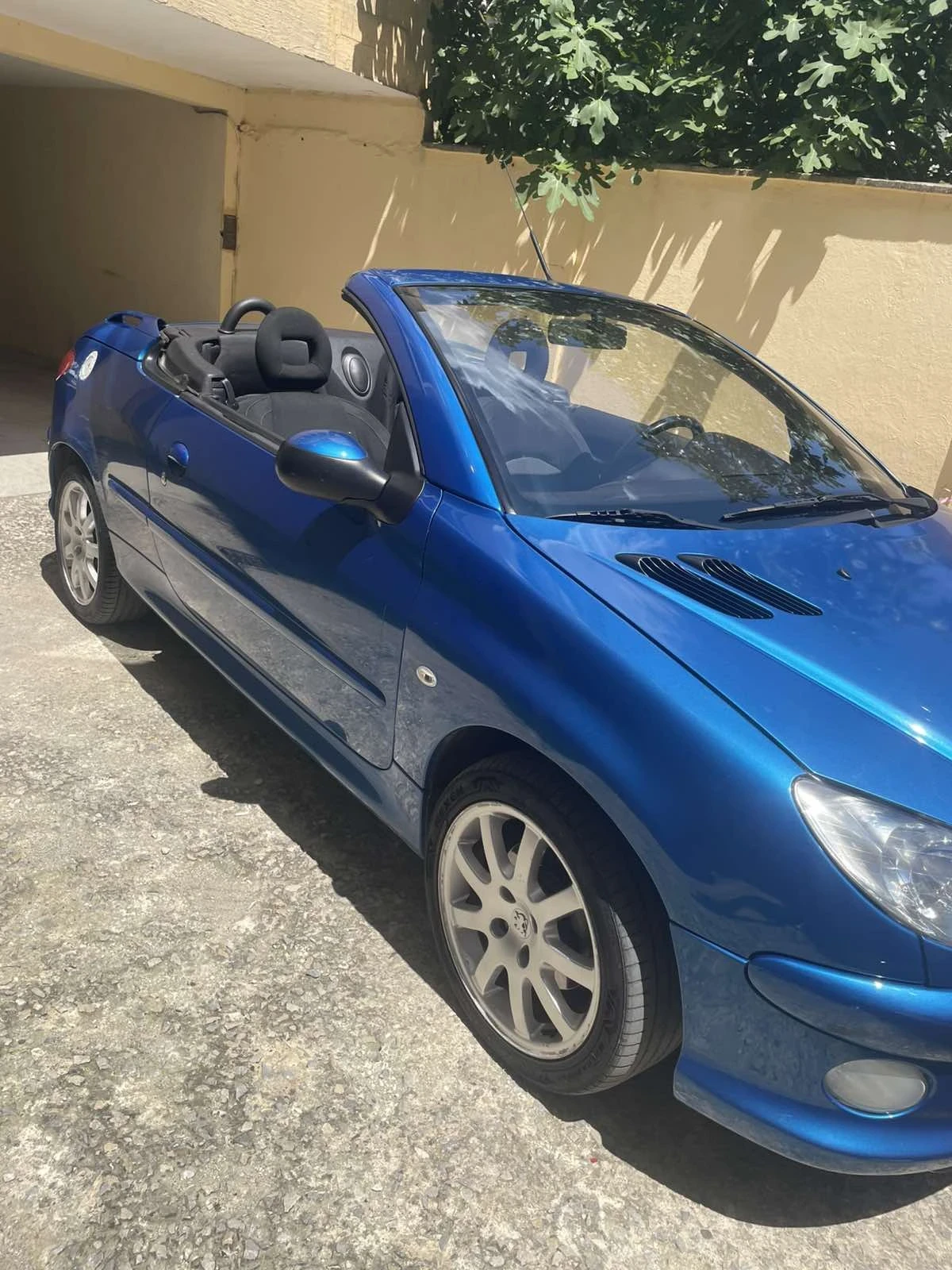 Peugeot 206 Кабриолет , снимка 17 - Автомобили и джипове - 55117117
