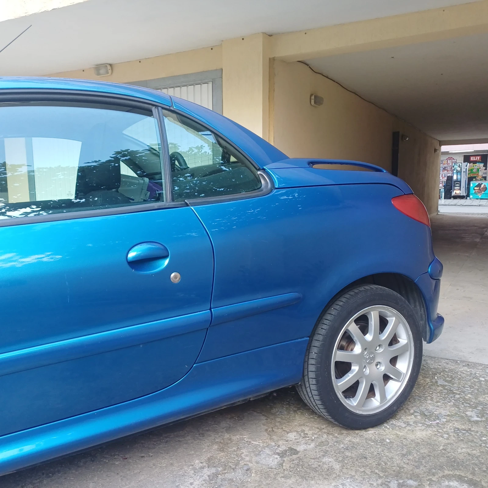 Peugeot 206 Кабриолет , снимка 4 - Автомобили и джипове - 55117117