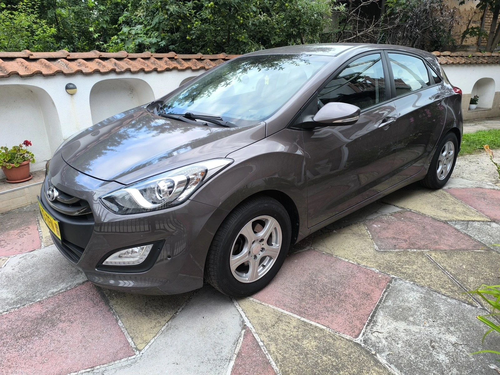 Hyundai I30 1.4 бензин газ, снимка 2 - Автомобили и джипове - 55152994