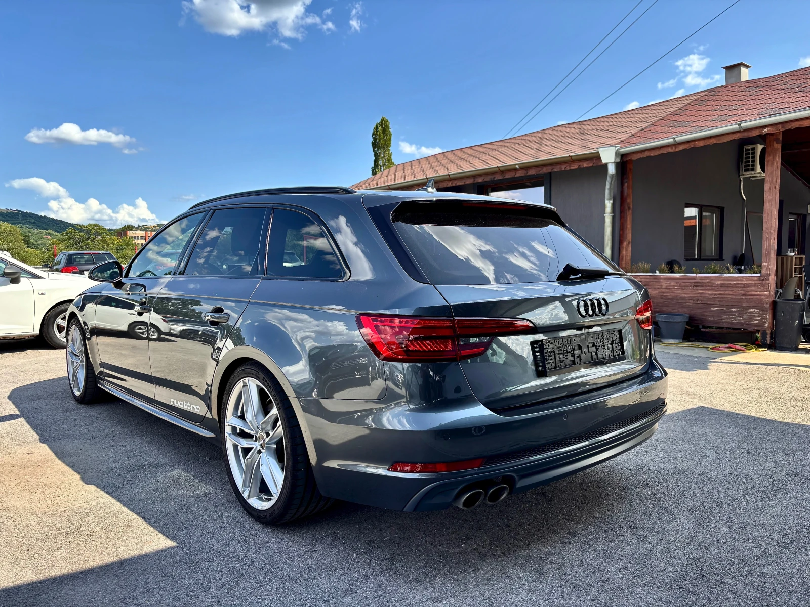 Audi A4 Quattro, снимка 7 - Автомобили и джипове - 55185930