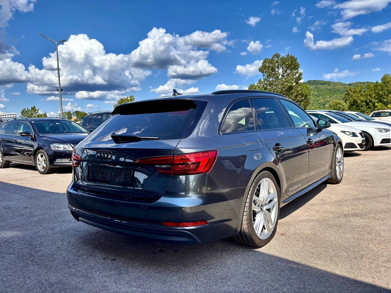 Audi A4 Quattro, снимка 6 - Автомобили и джипове - 55185930