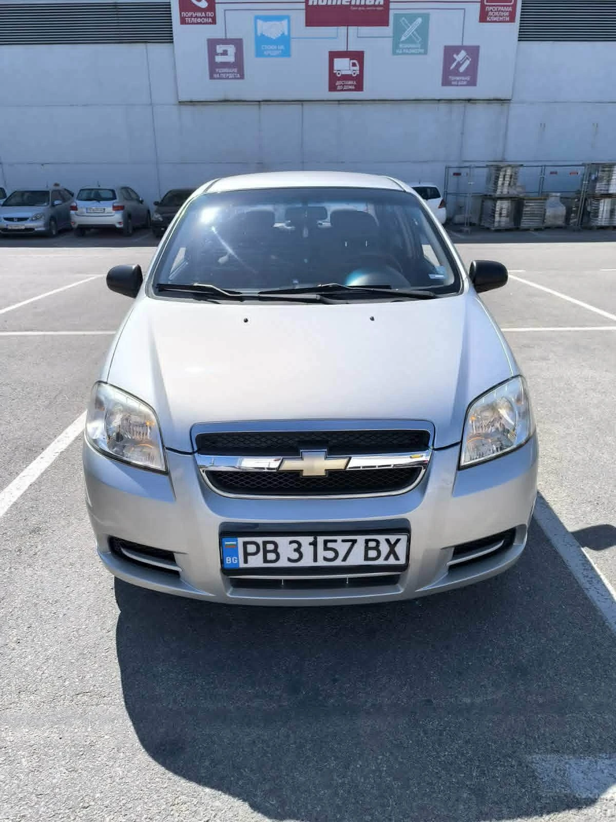Chevrolet Aveo Т250