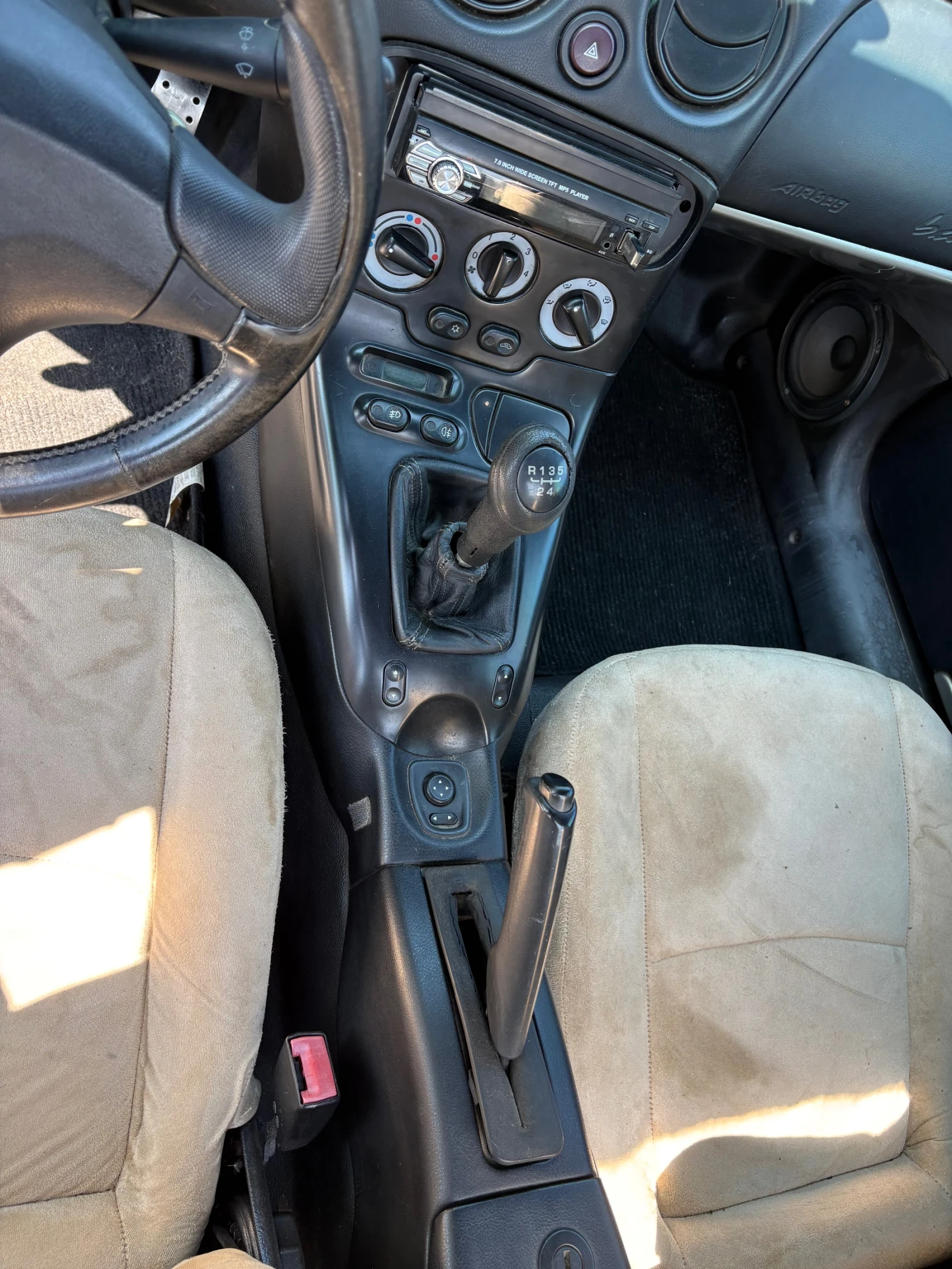 Fiat Barchetta, снимка 9 - Автомобили и джипове - 55557516