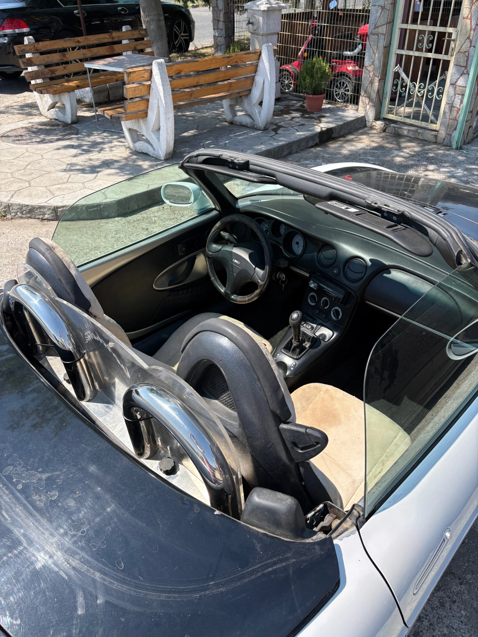 Fiat Barchetta, снимка 7 - Автомобили и джипове - 55557516