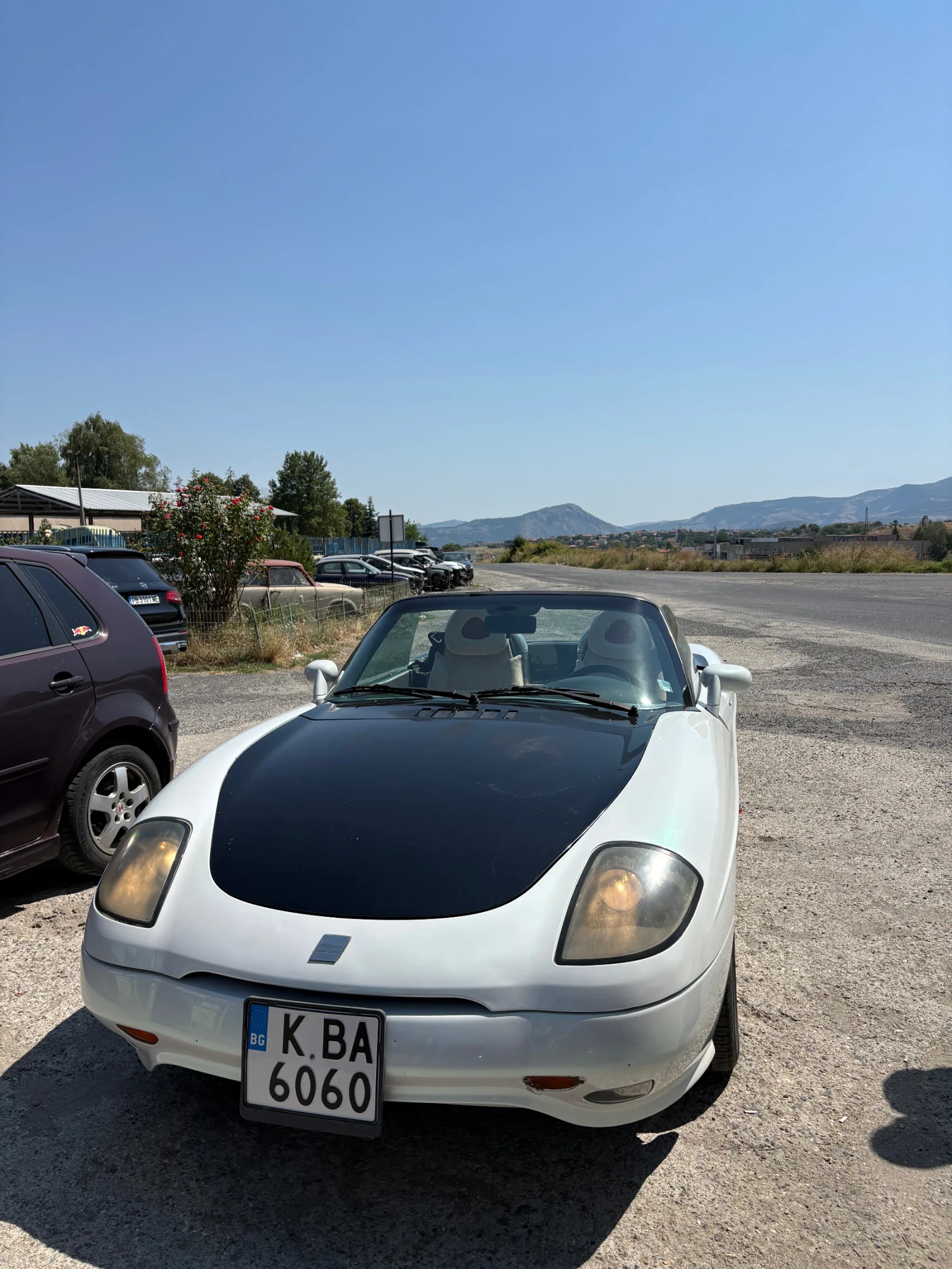 Fiat Barchetta, снимка 4 - Автомобили и джипове - 55557516