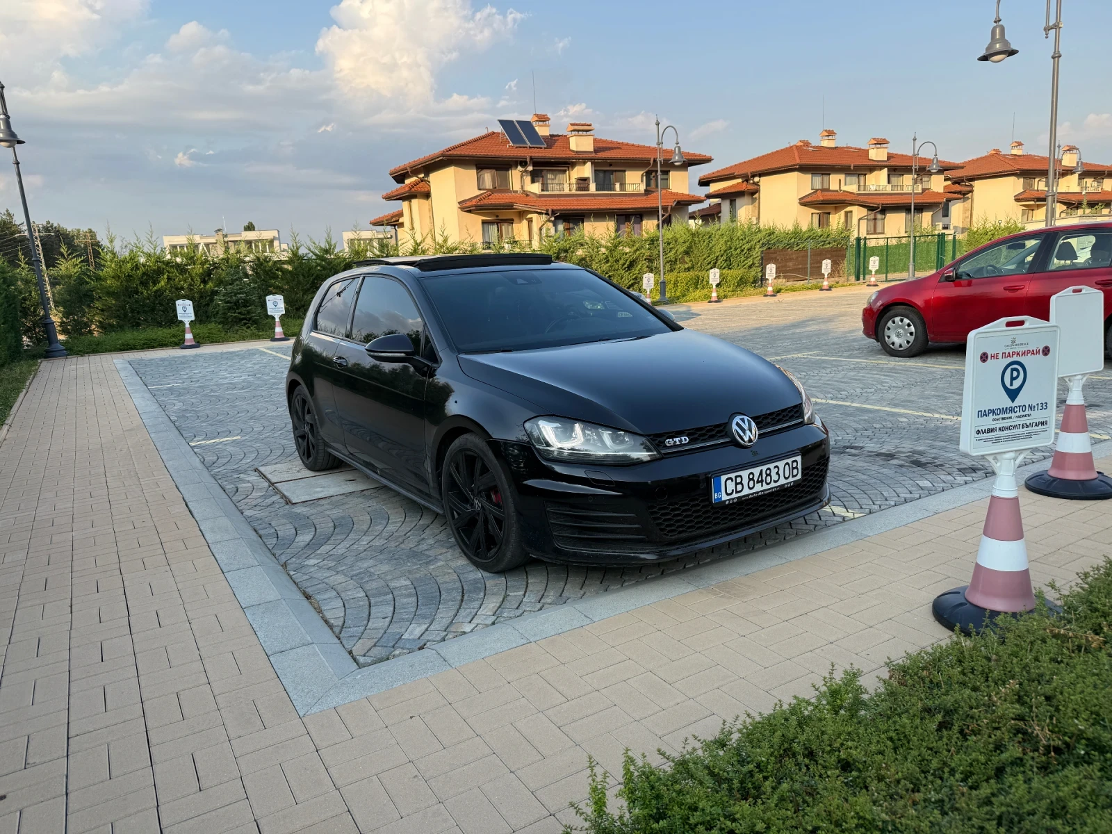 VW Golf GTD