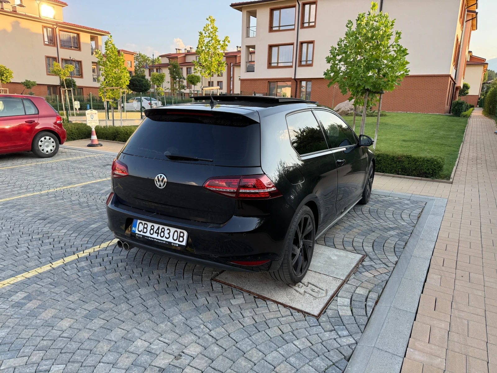 VW Golf GTD, снимка 2 - Автомобили и джипове - 55827060