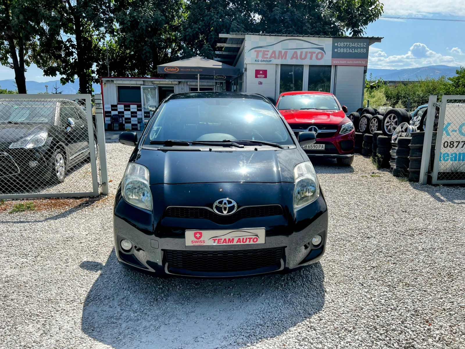 Toyota Yaris 1.8 TS 6-SPEED 133PS. SWISS
