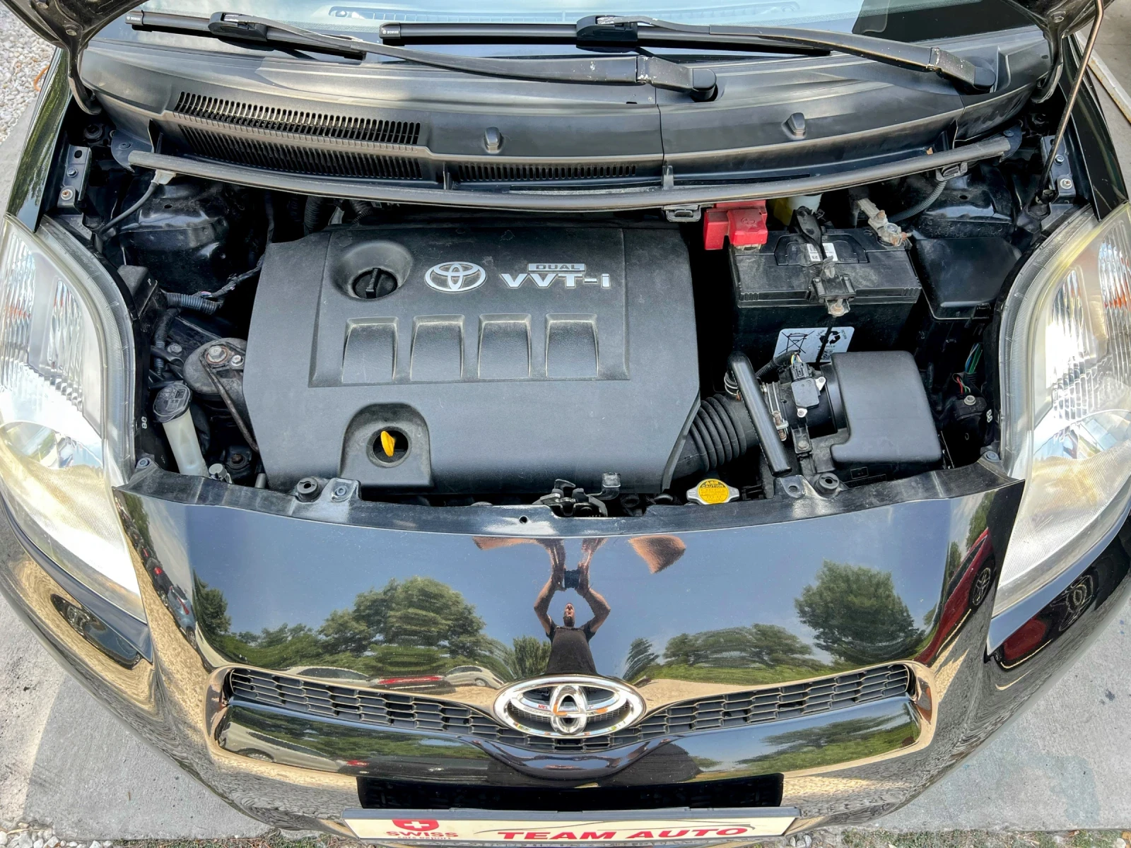 Toyota Yaris 1.8 TS 6-SPEED 133PS. SWISS, снимка 16 - Автомобили и джипове - 55887959