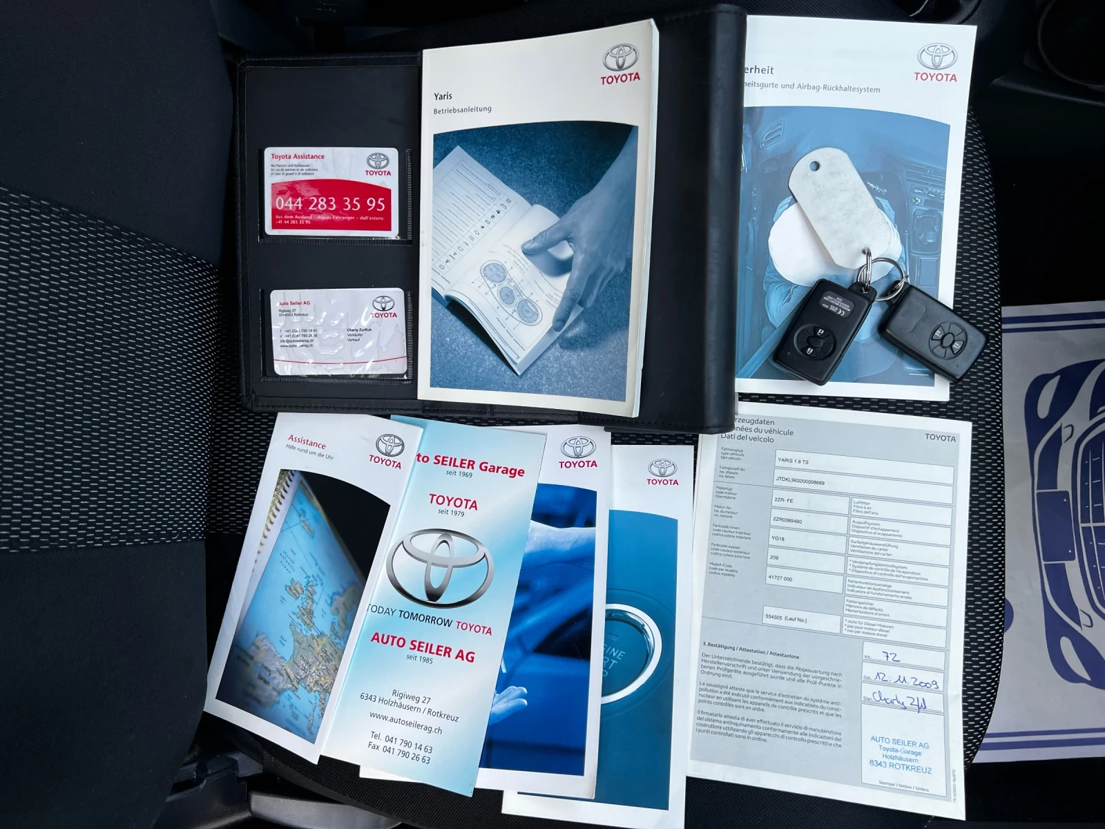 Toyota Yaris 1.8 TS 6-SPEED 133PS. SWISS, снимка 15 - Автомобили и джипове - 55887959