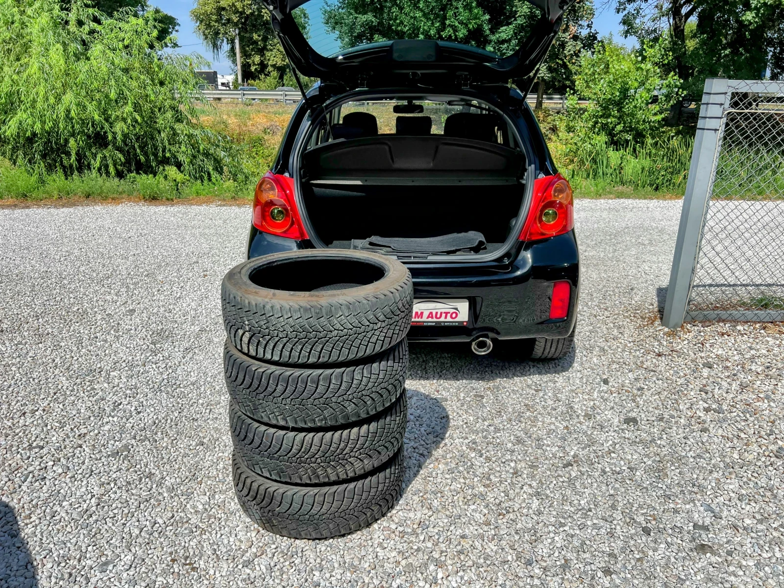 Toyota Yaris 1.8 TS 6-SPEED 133PS. SWISS, снимка 7 - Автомобили и джипове - 55887959