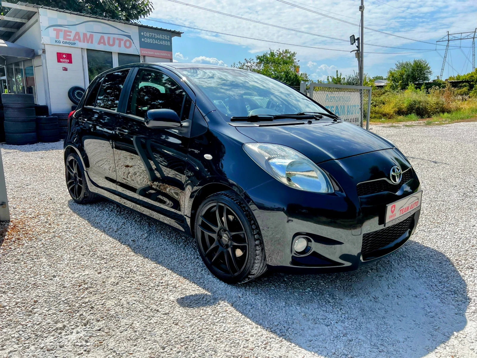 Toyota Yaris 1.8 TS 6-SPEED 133PS. SWISS, снимка 3 - Автомобили и джипове - 55887959