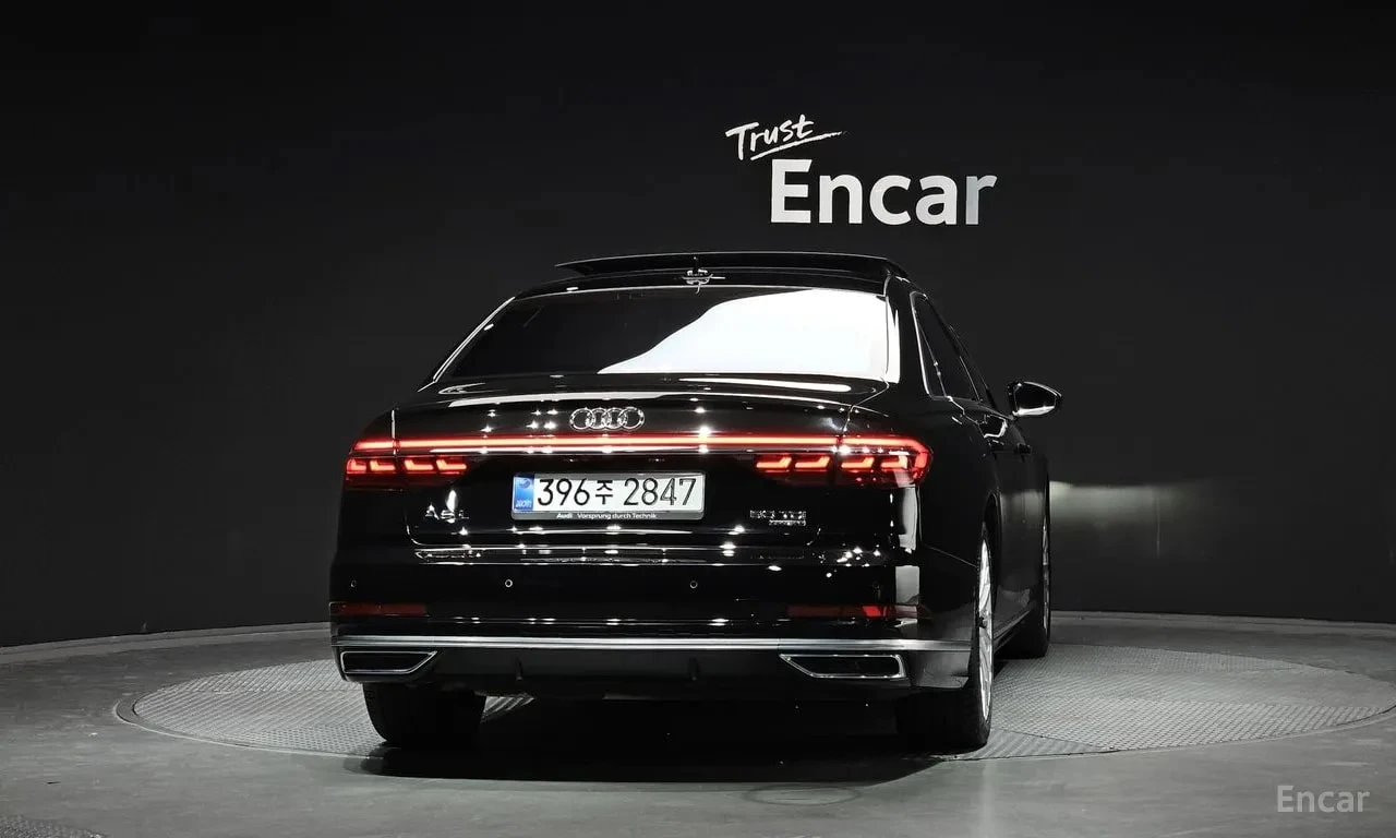Audi A8  50 TDI Quattro LWB /ОБДУХВАНЕ/ПАНОРАМА/ДИСТРОНИК, снимка 4 - Автомобили и джипове - 55923545