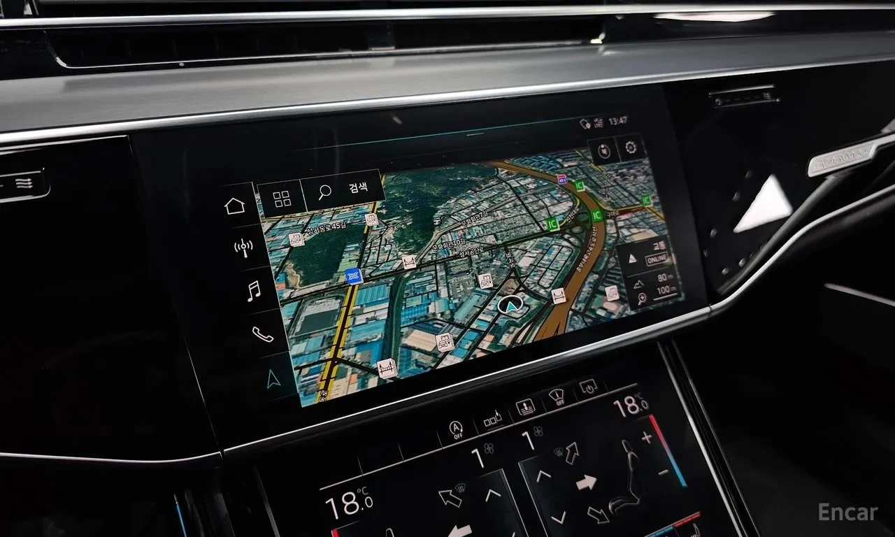 Audi A8  50 TDI Quattro LWB /ОБДУХВАНЕ/ПАНОРАМА/ДИСТРОНИК, снимка 14 - Автомобили и джипове - 55923545