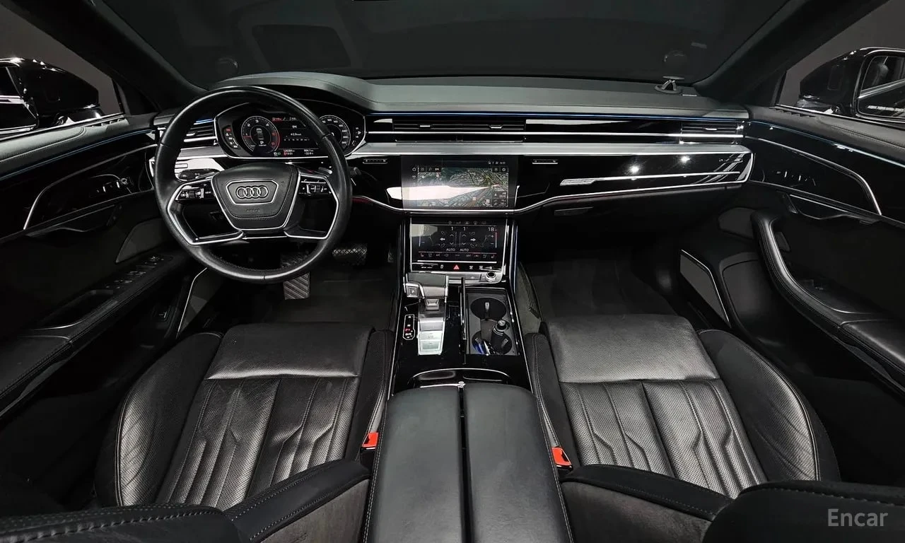 Audi A8  50 TDI Quattro LWB /ОБДУХВАНЕ/ПАНОРАМА/ДИСТРОНИК, снимка 7 - Автомобили и джипове - 55923545