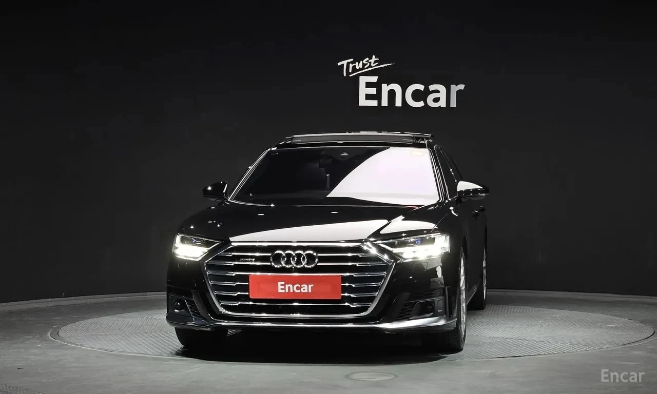 Audi A8  50 TDI Quattro LWB /ОБДУХВАНЕ/ПАНОРАМА/ДИСТРОНИК, снимка 3 - Автомобили и джипове - 55923545