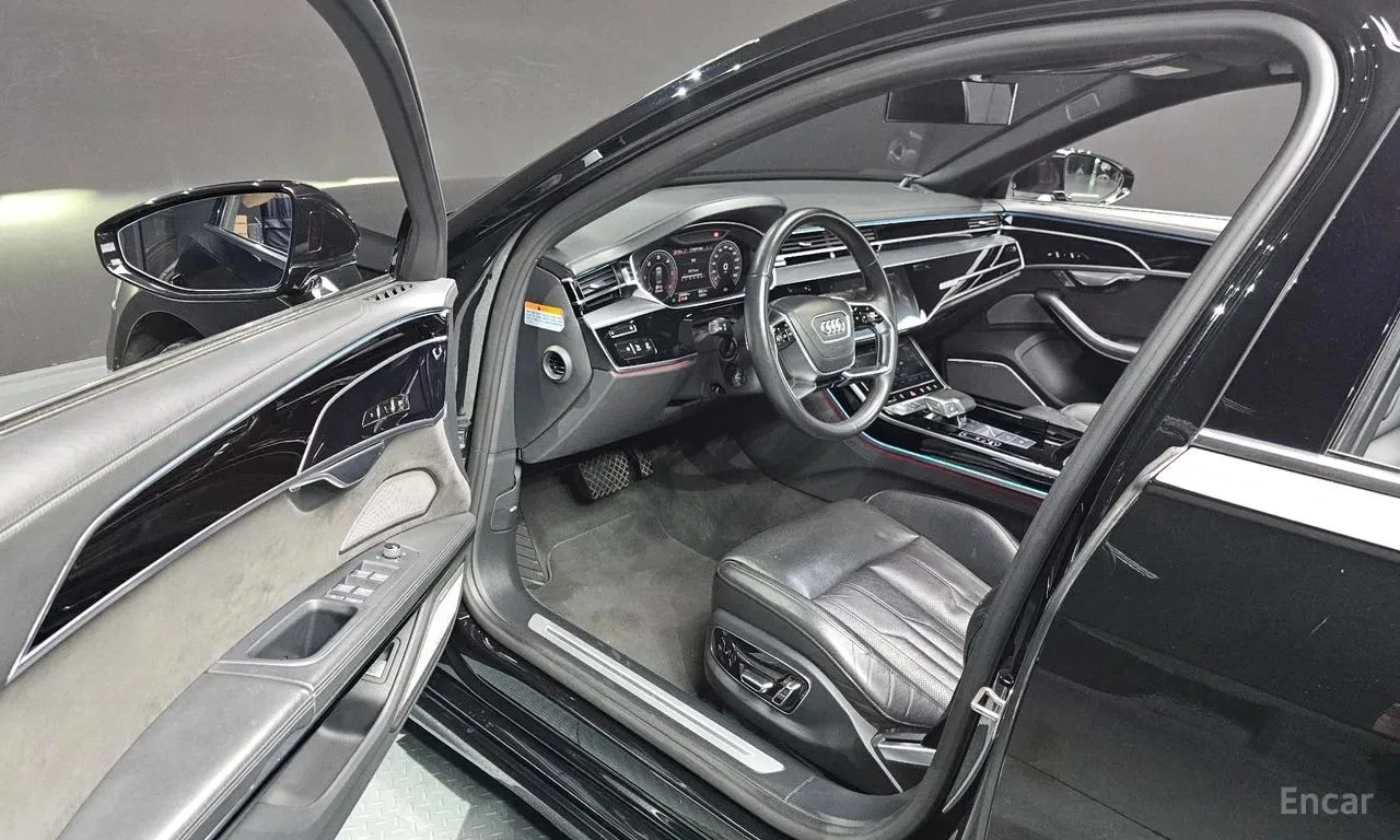 Audi A8  50 TDI Quattro LWB /ОБДУХВАНЕ/ПАНОРАМА/ДИСТРОНИК, снимка 10 - Автомобили и джипове - 55923545