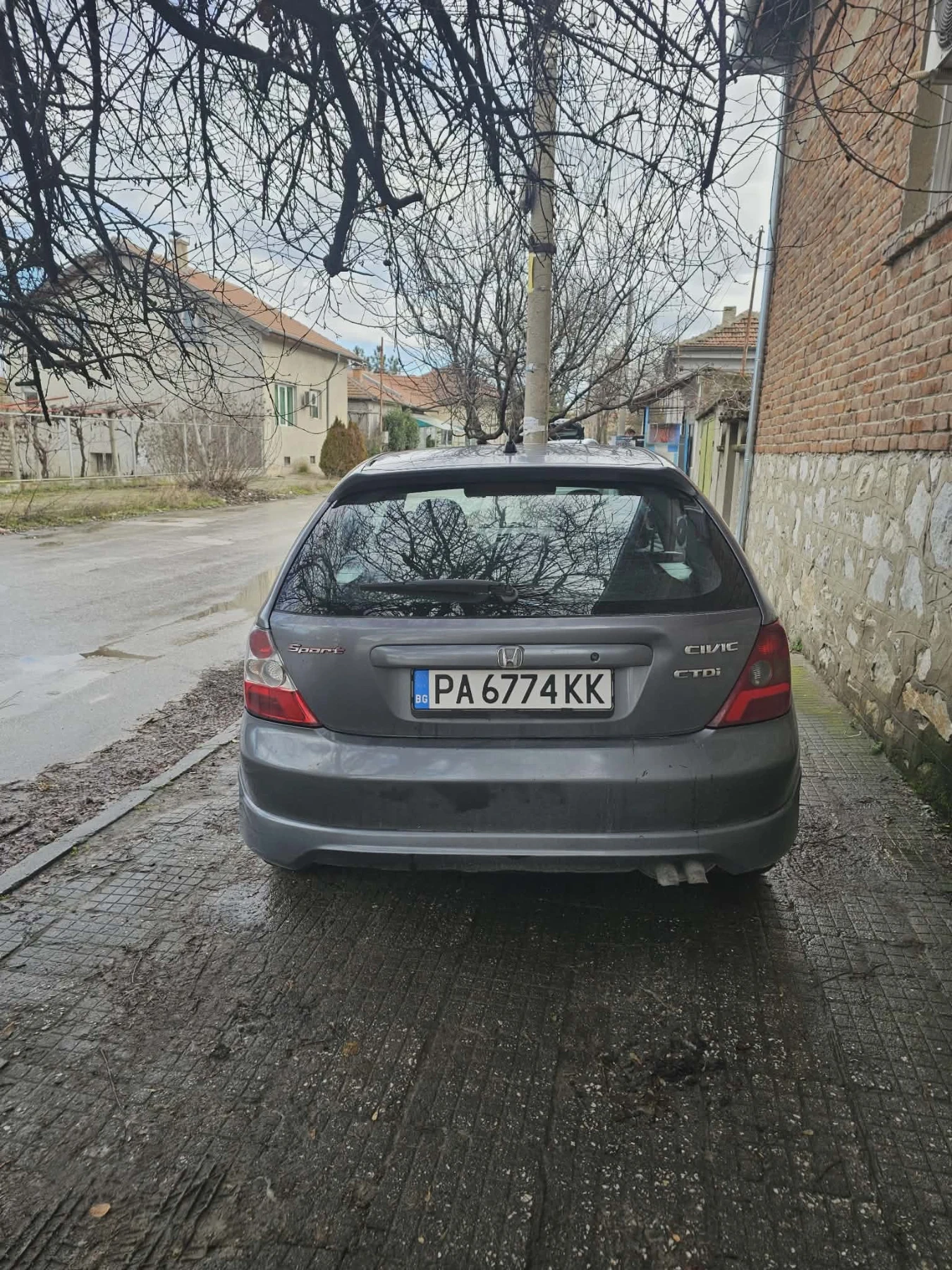 Honda Civic, снимка 5 - Автомобили и джипове - 55943897