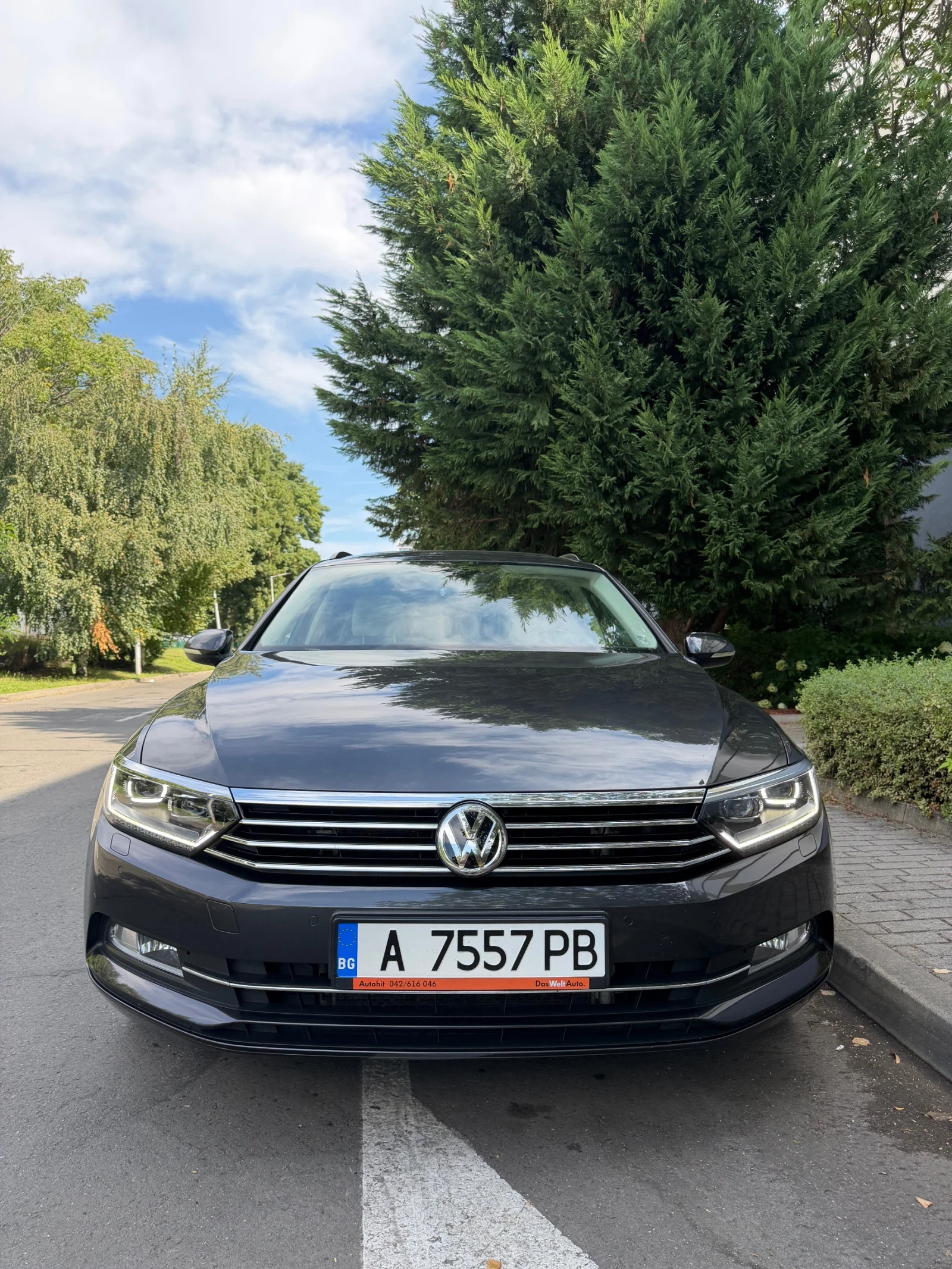 VW Passat DSG7/2019/169 500км/ПАНОРАМА/ACC/LED/Das WeltAuto