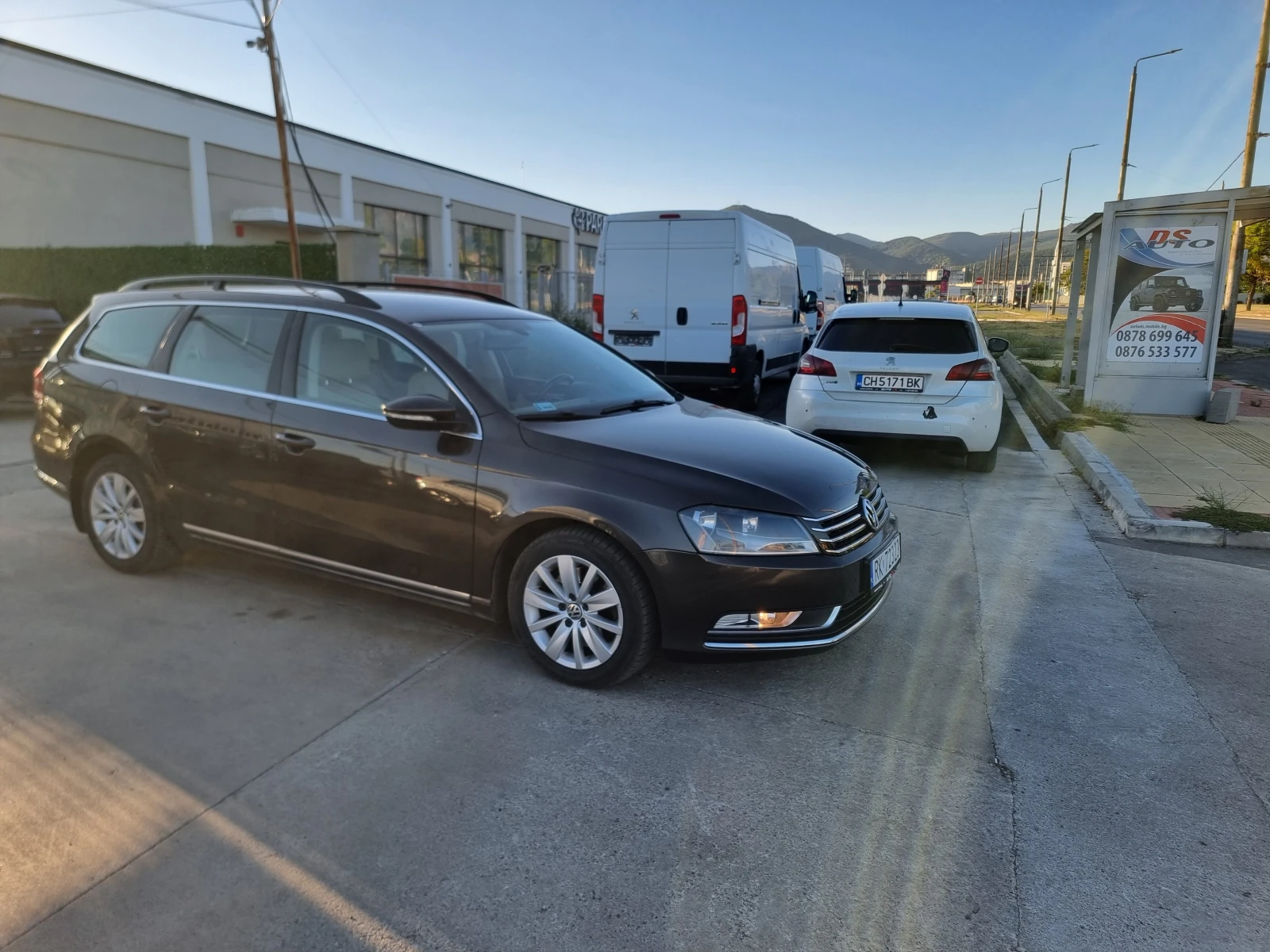 VW Passat 1.6d-Navi-Keyless-Euro5B-170.000km-6sk, снимка 3 - Автомобили и джипове - 56010302