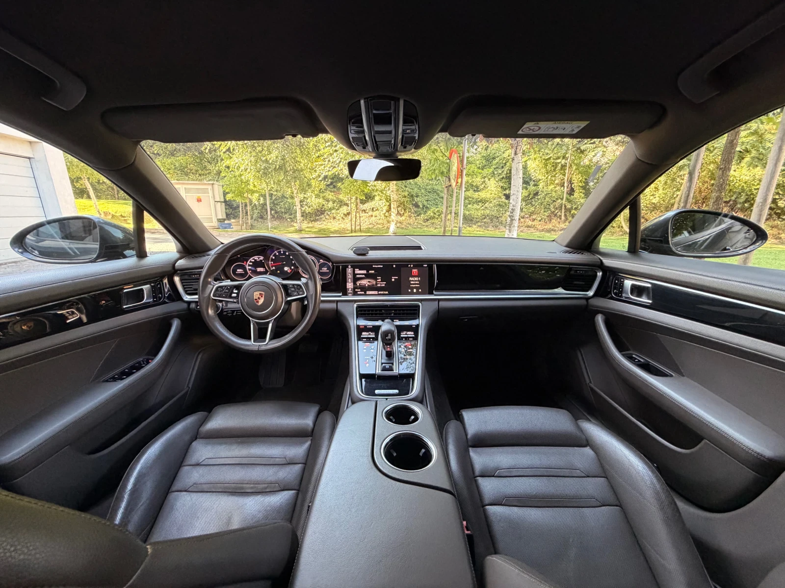 Porsche Panamera 4, снимка 11 - Автомобили и джипове - 56018512