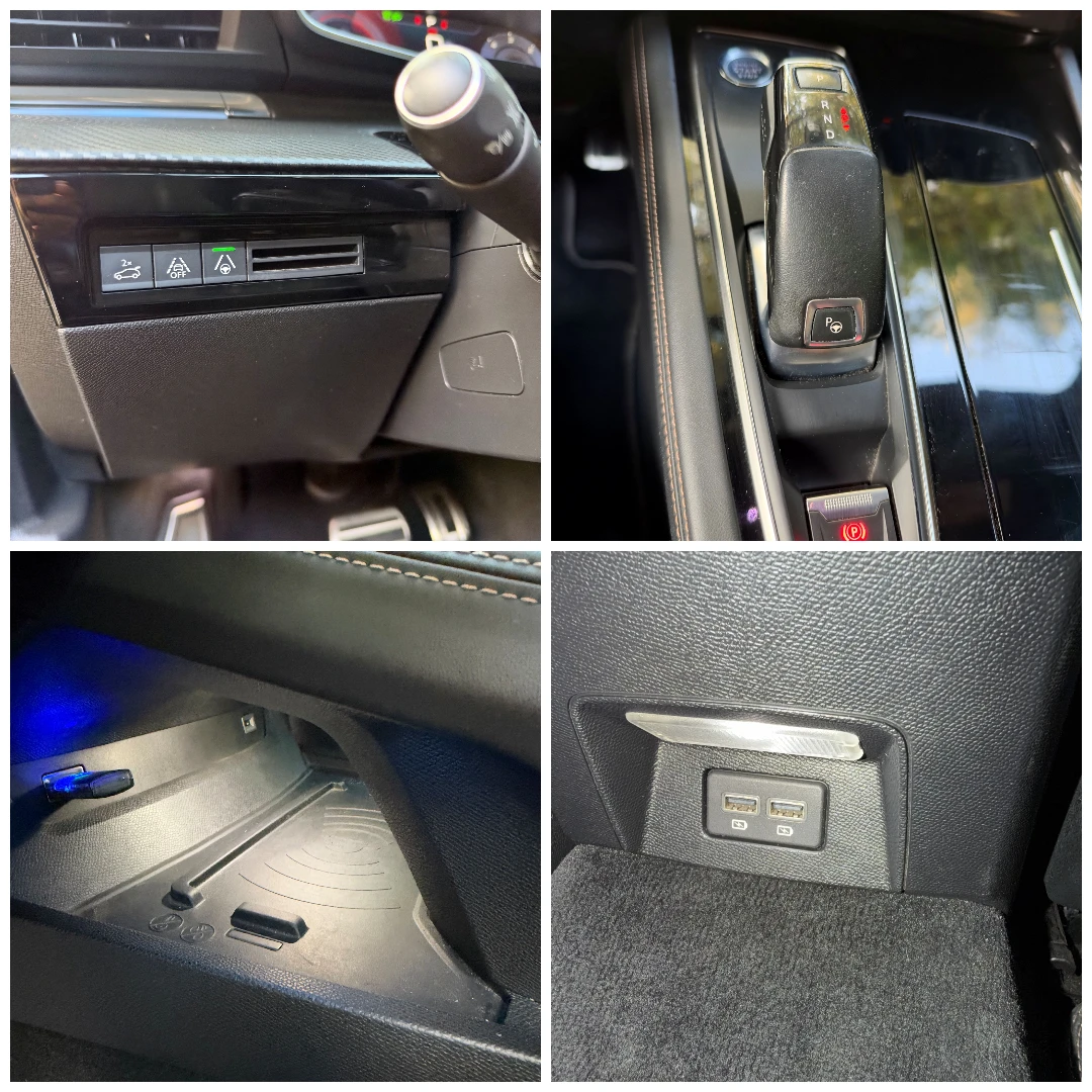 Peugeot 508 2.0 BlueHDI 180 GT Line, снимка 17 - Автомобили и джипове - 56154413