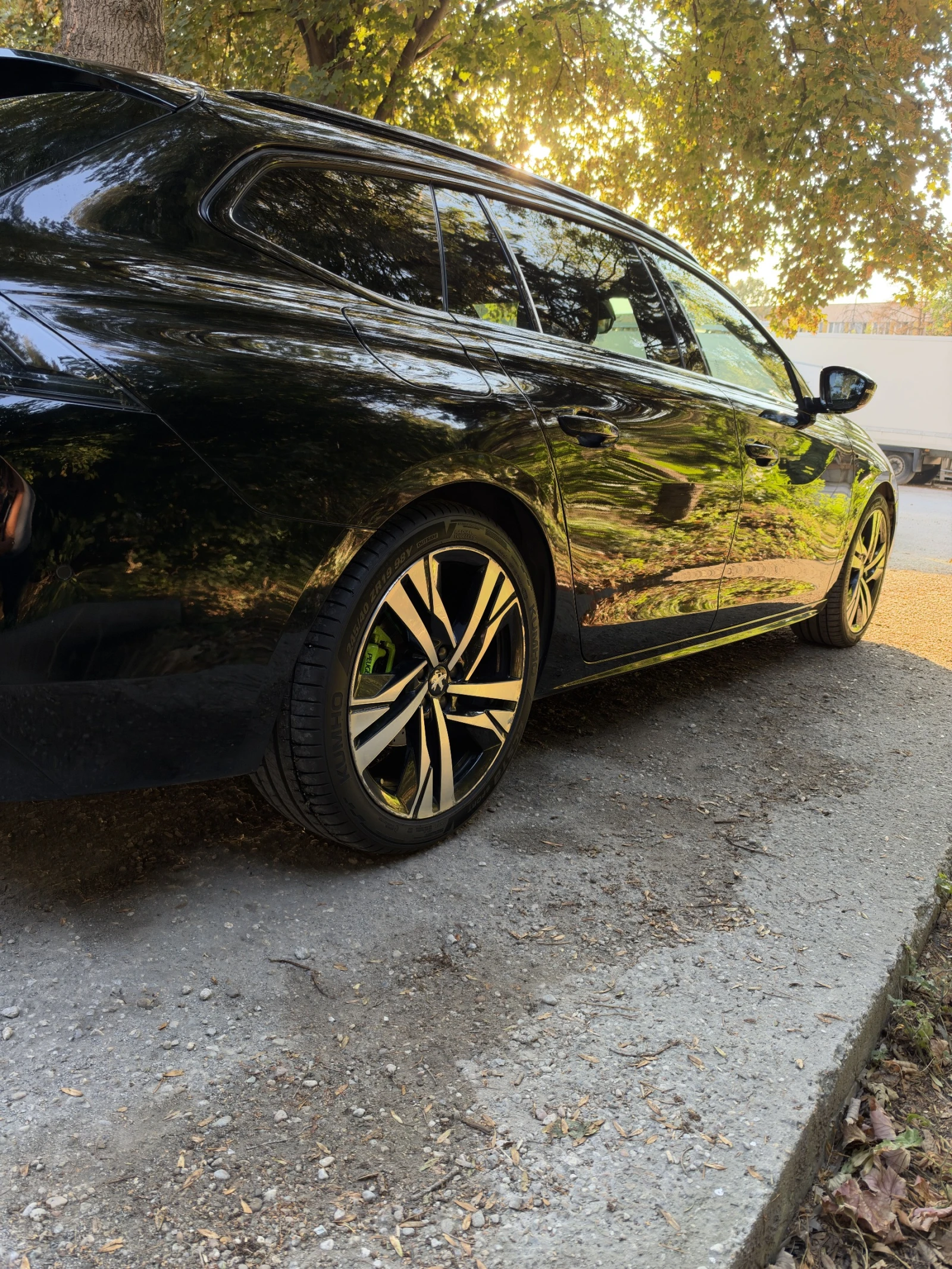 Peugeot 508 2.0 BlueHDI 180 GT Line, снимка 7 - Автомобили и джипове - 56154413