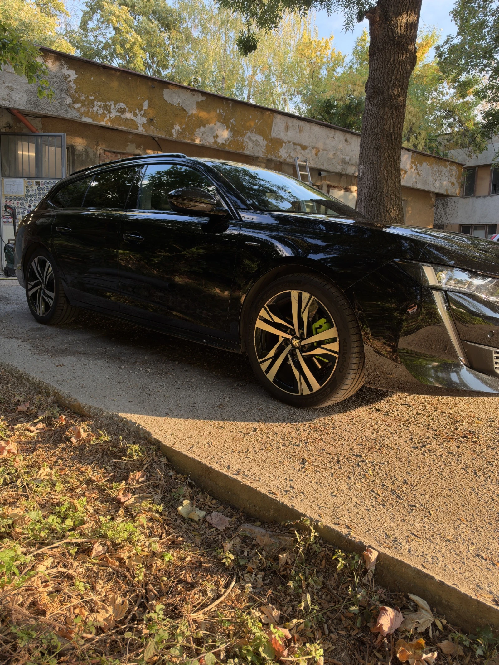 Peugeot 508 2.0 BlueHDI 180 GT Line, снимка 6 - Автомобили и джипове - 56154413