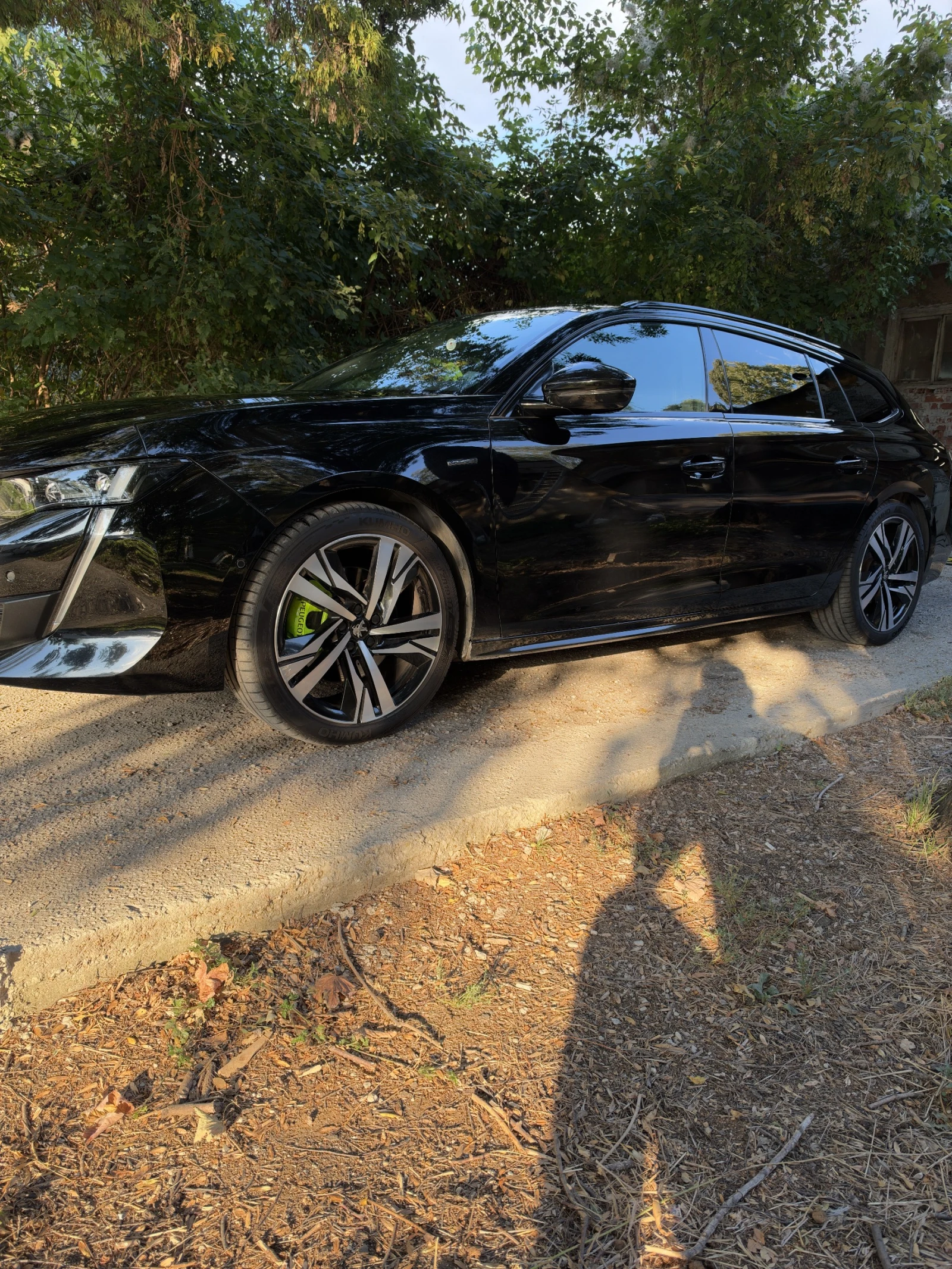Peugeot 508 2.0 BlueHDI 180 GT Line, снимка 5 - Автомобили и джипове - 56154413
