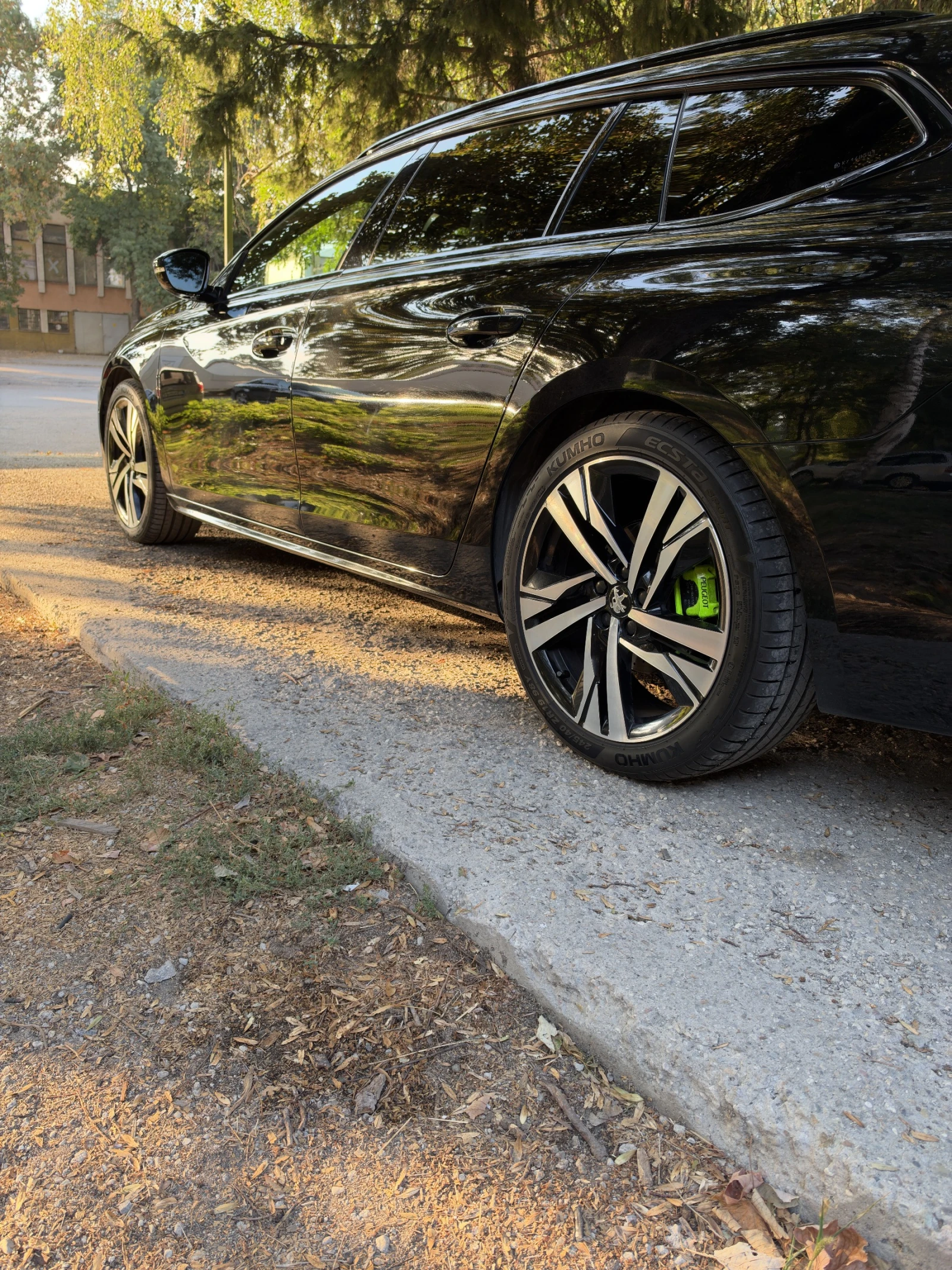 Peugeot 508 2.0 BlueHDI 180 GT Line, снимка 8 - Автомобили и джипове - 56154413