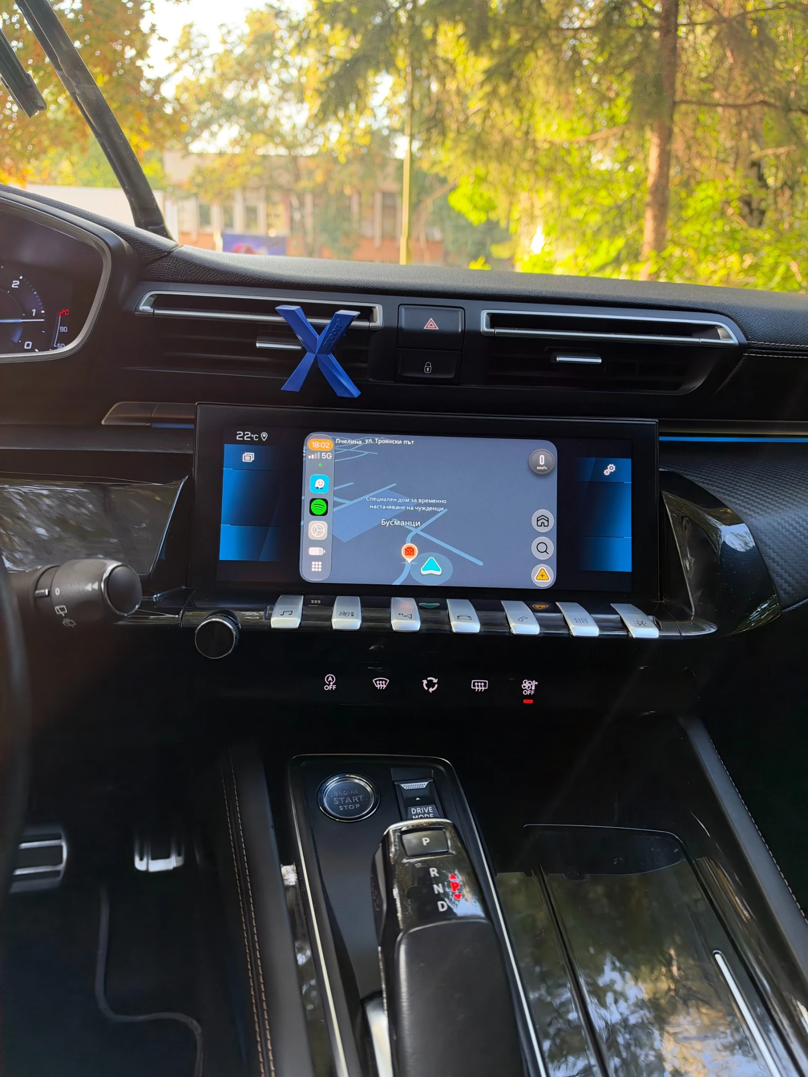 Peugeot 508 2.0 BlueHDI 180 GT Line, снимка 10 - Автомобили и джипове - 56154413