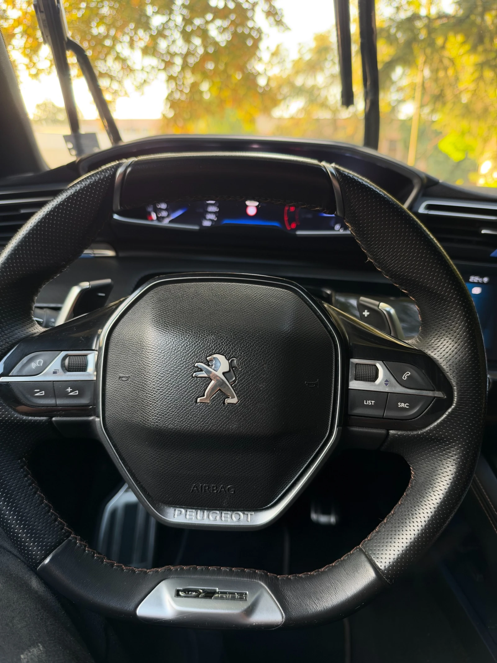 Peugeot 508 2.0 BlueHDI 180 GT Line, снимка 9 - Автомобили и джипове - 56154413