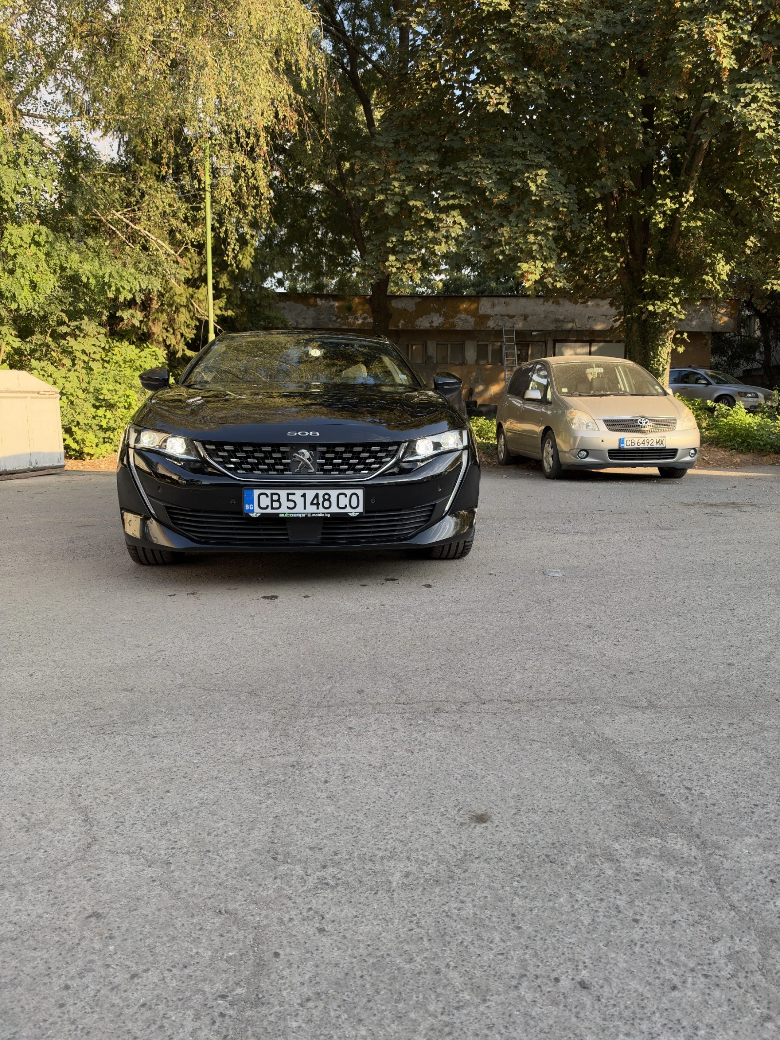 Peugeot 508 2.0 BlueHDI 180 GT Line, снимка 3 - Автомобили и джипове - 56154413
