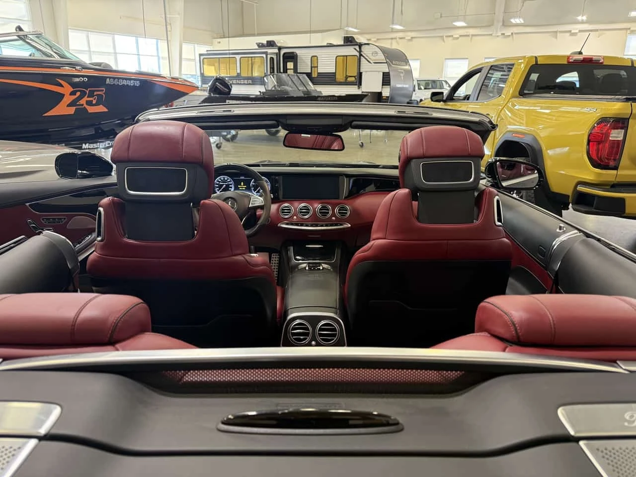 Mercedes-Benz S 63 * AMG * DESIGNO * KEYLESS * ������� *  | Mobile.bg � ����������� 12