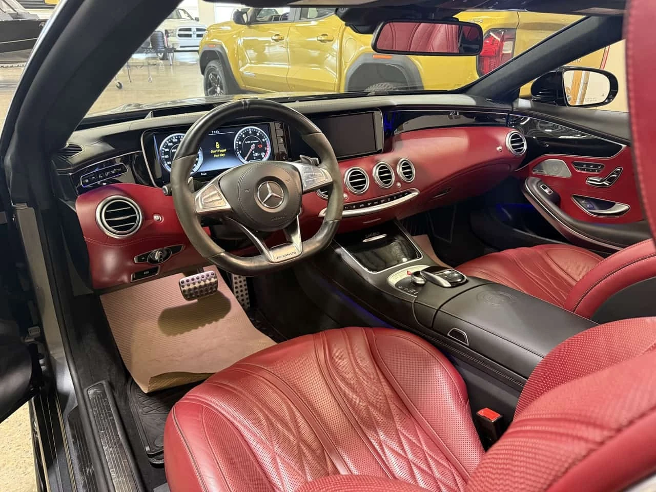 Mercedes-Benz S 63 * AMG * DESIGNO * KEYLESS * ������� *  | Mobile.bg � ����������� 9
