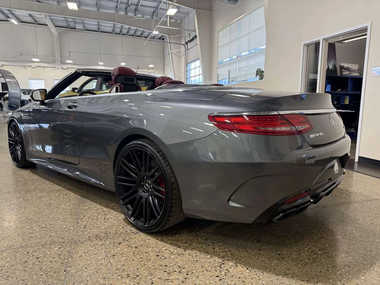 Mercedes-Benz S 63 * AMG * DESIGNO * KEYLESS * ������� *  | Mobile.bg � ����������� 4