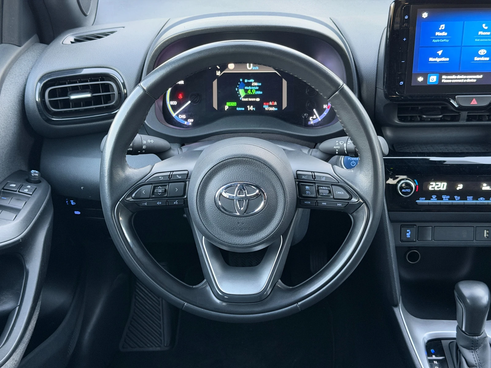 Toyota Yaris Cross Hybrid 97000km | Mobile.bg � ����������� 8