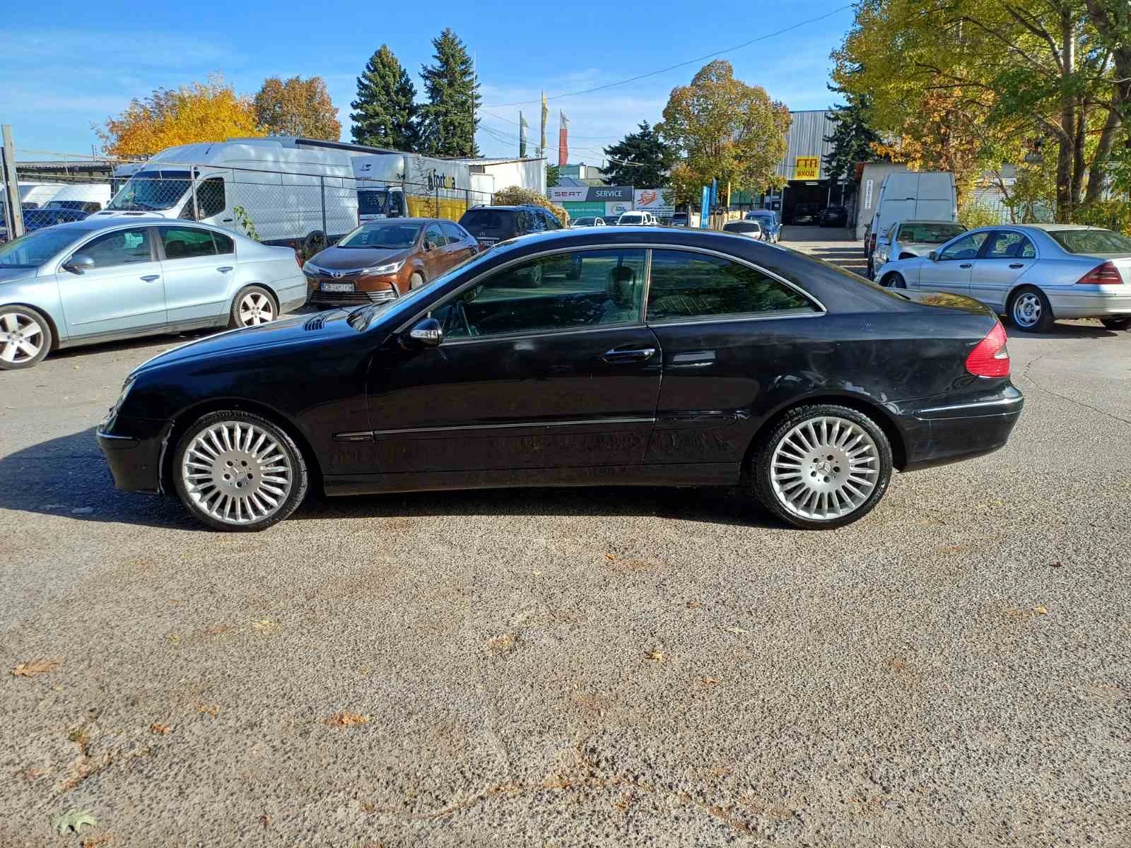 Mercedes-Benz CLK 320CDI Avantgarde | Mobile.bg � ����������� 4