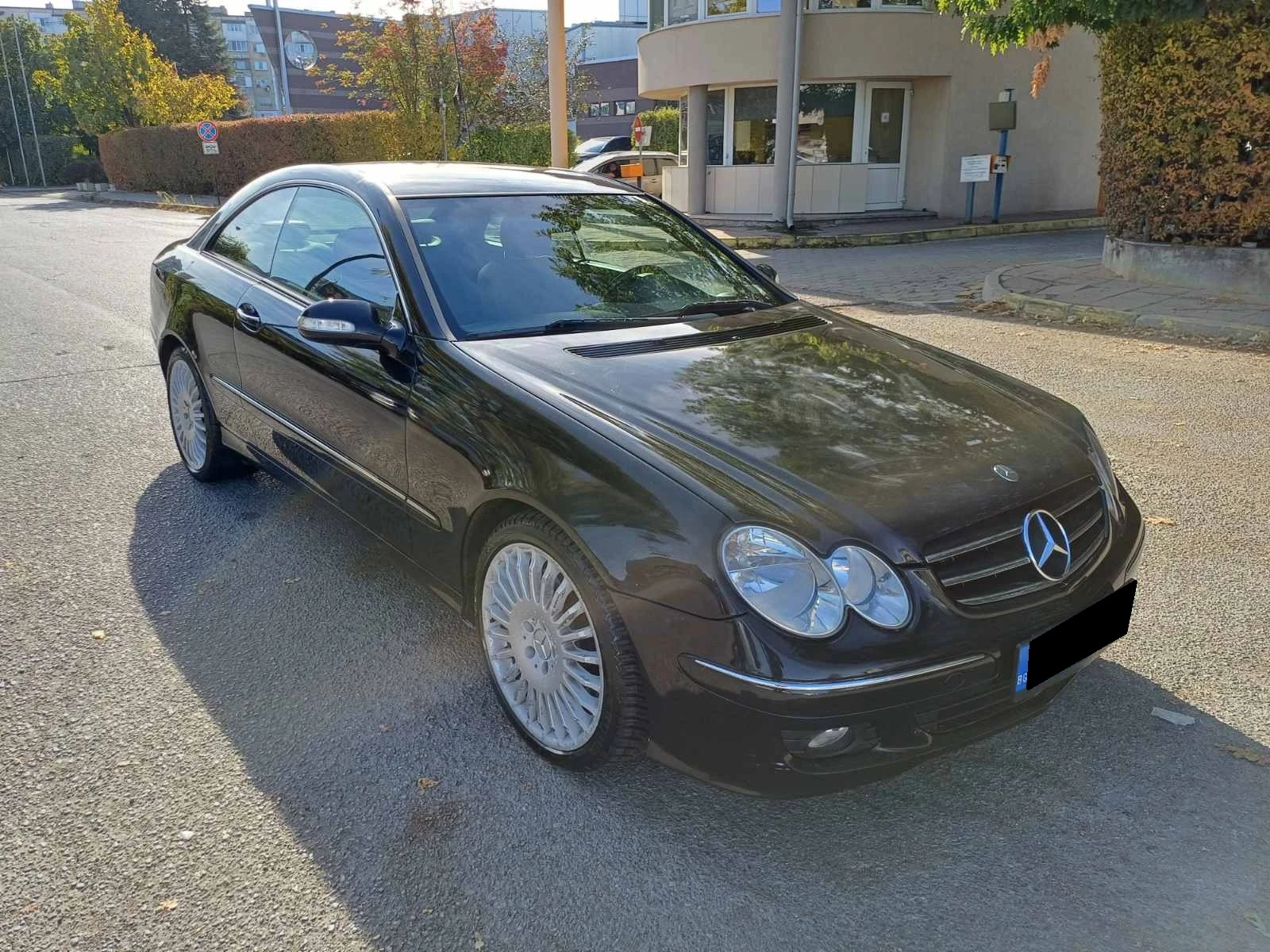 Mercedes-Benz CLK 320CDI Avantgarde | Mobile.bg � ����������� 3