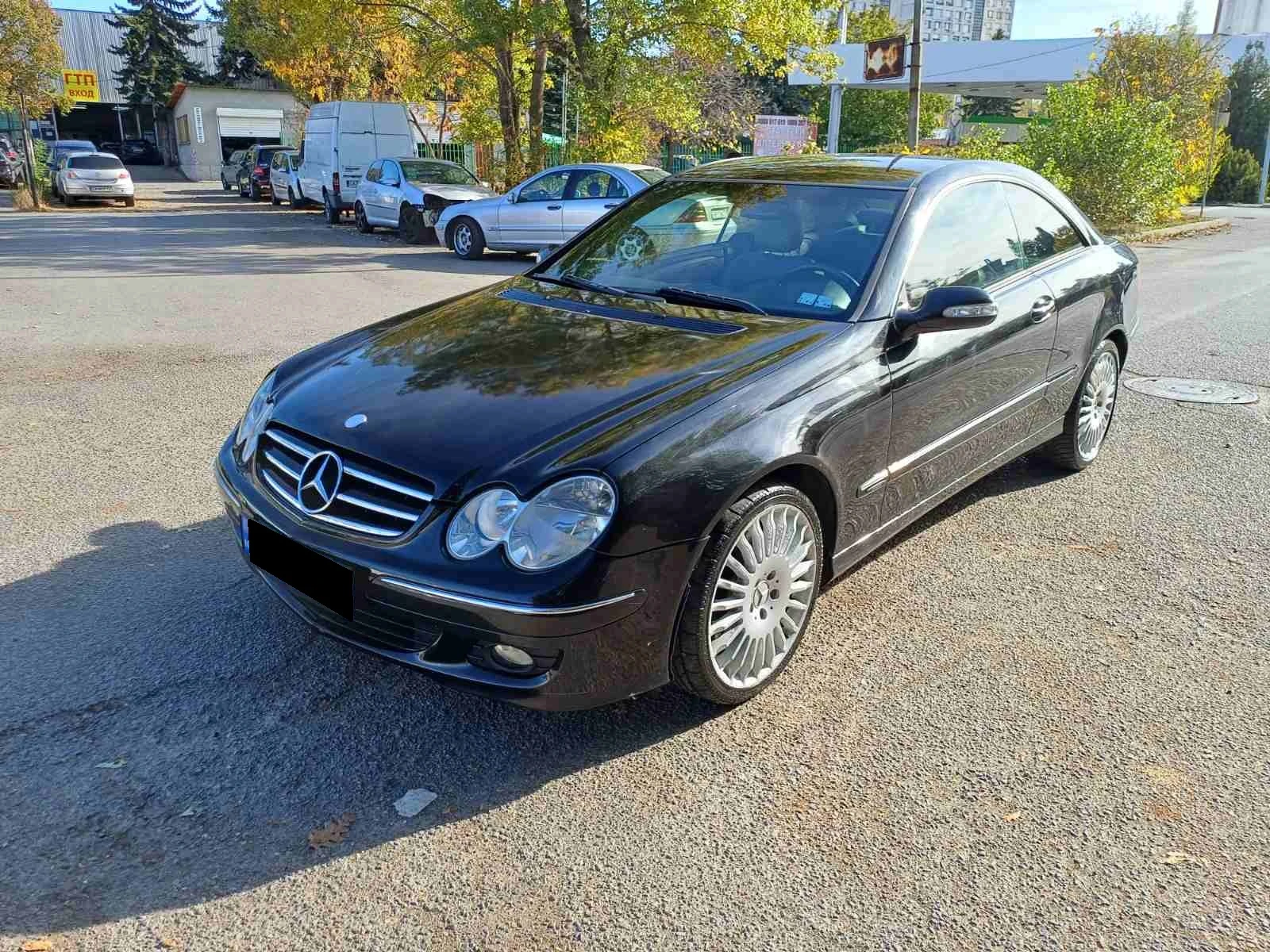 Mercedes-Benz CLK 320CDI Avantgarde | Mobile.bg � ����������� 2