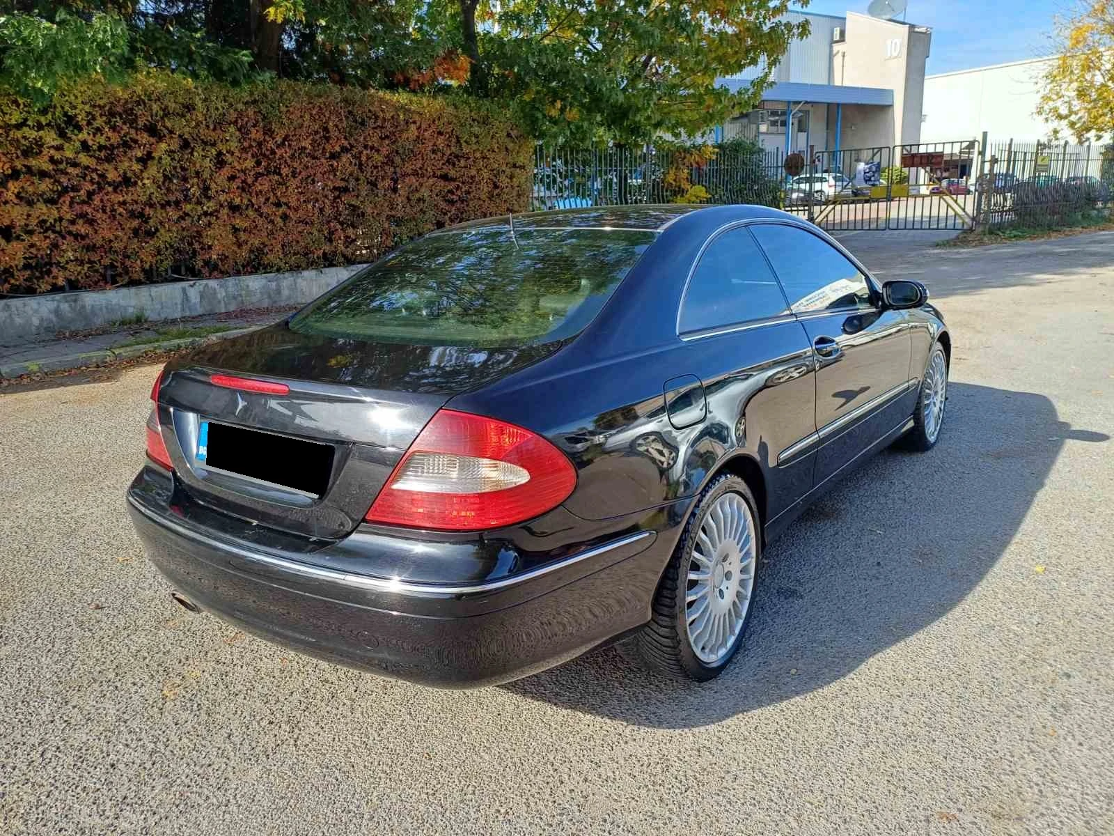 Mercedes-Benz CLK 320CDI Avantgarde | Mobile.bg � ����������� 6