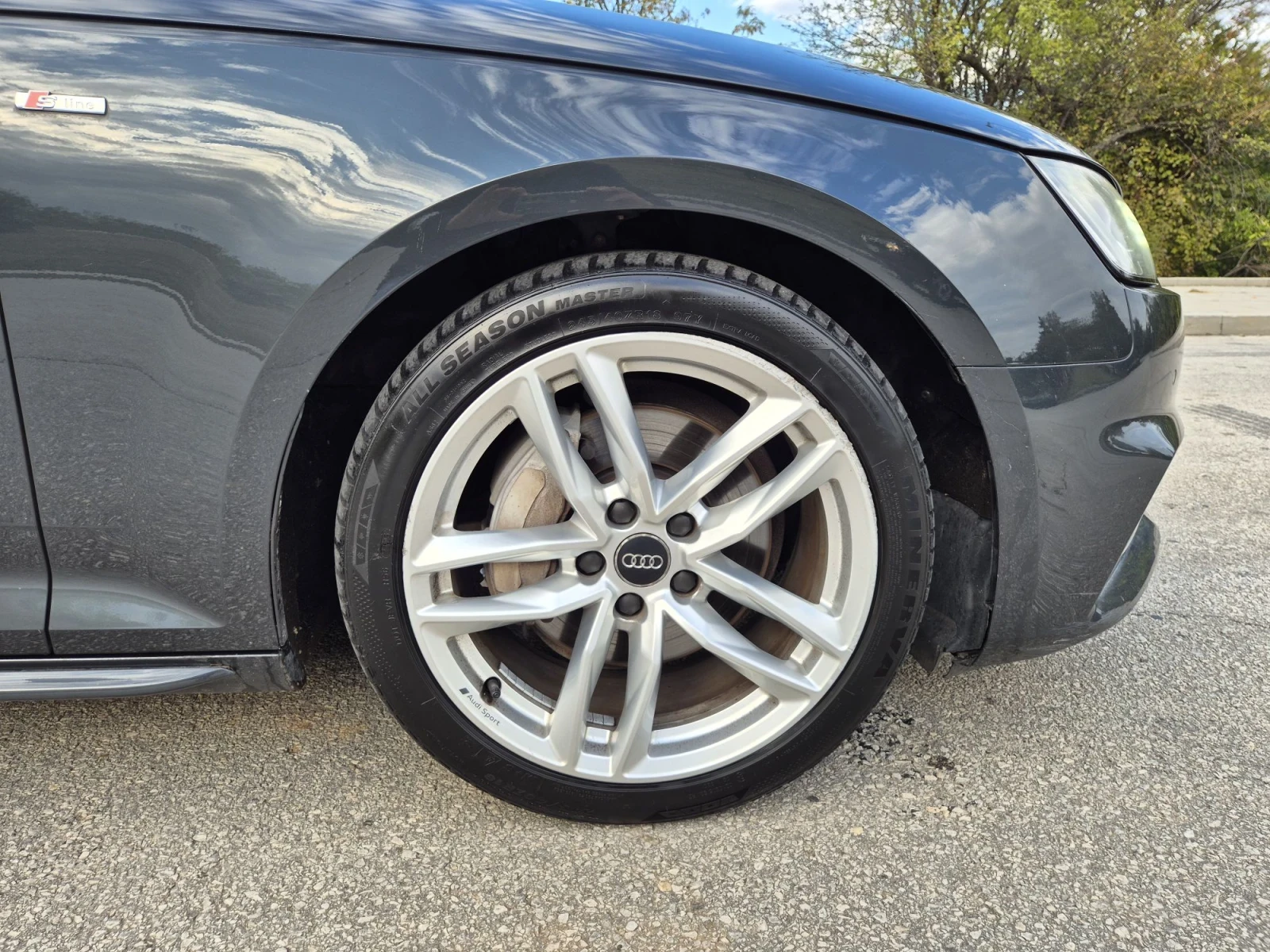 Audi A4 2.0TDI 3xS Line Quattro 190�� Distr Matrix | Mobile.bg � ����������� 17
