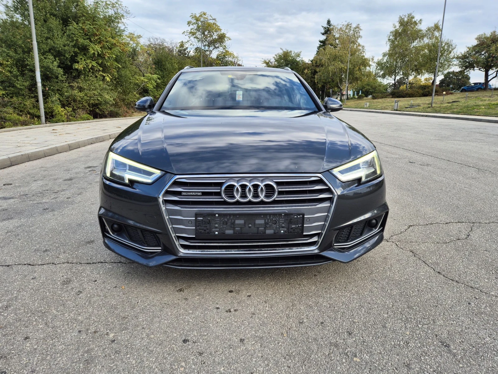 Audi A4 2.0TDI 3xS Line Quattro 190�� Distr Matrix | Mobile.bg � ����������� 5