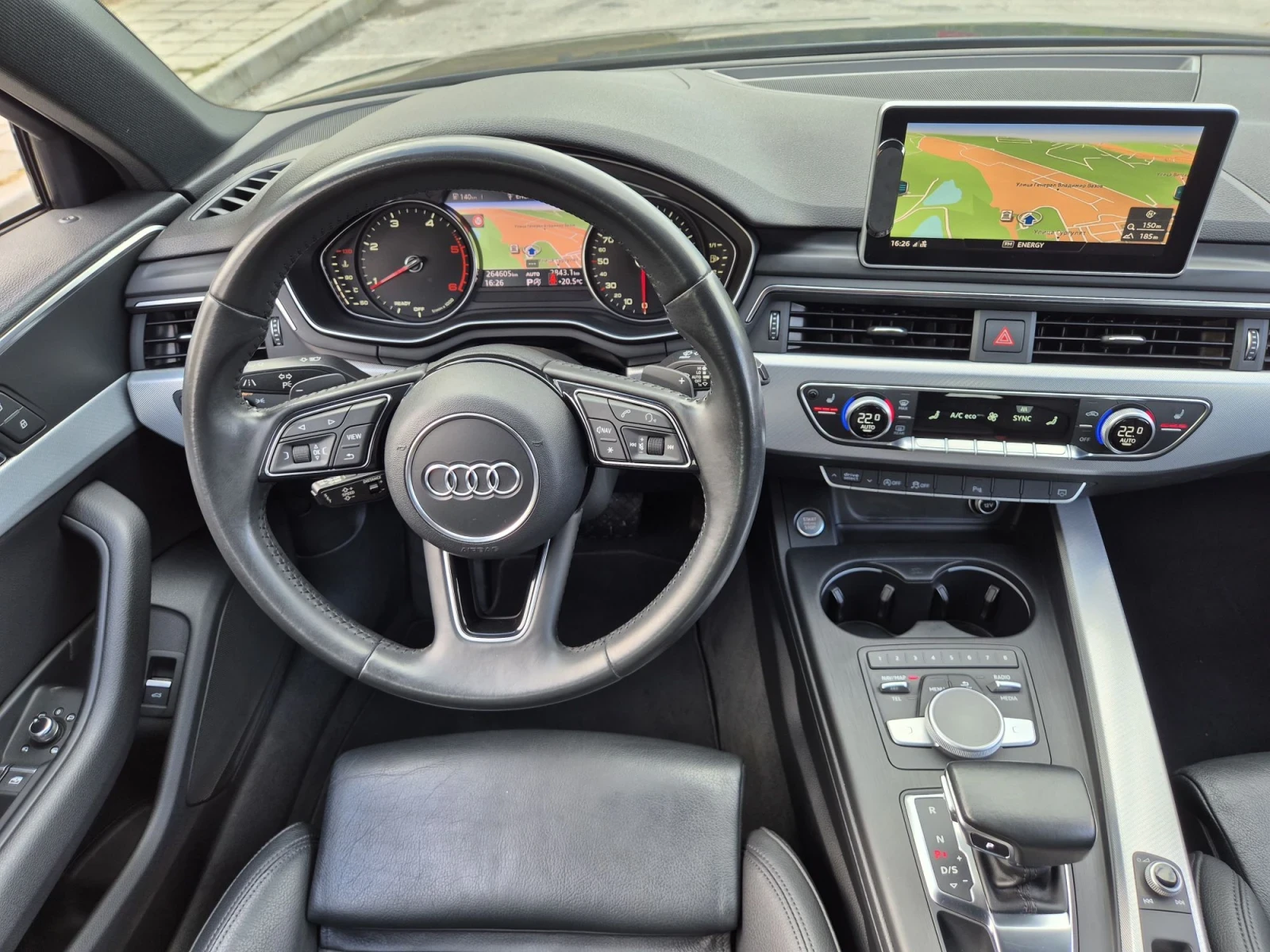 Audi A4 2.0TDI 3xS Line Quattro 190�� Distr Matrix | Mobile.bg � ����������� 15